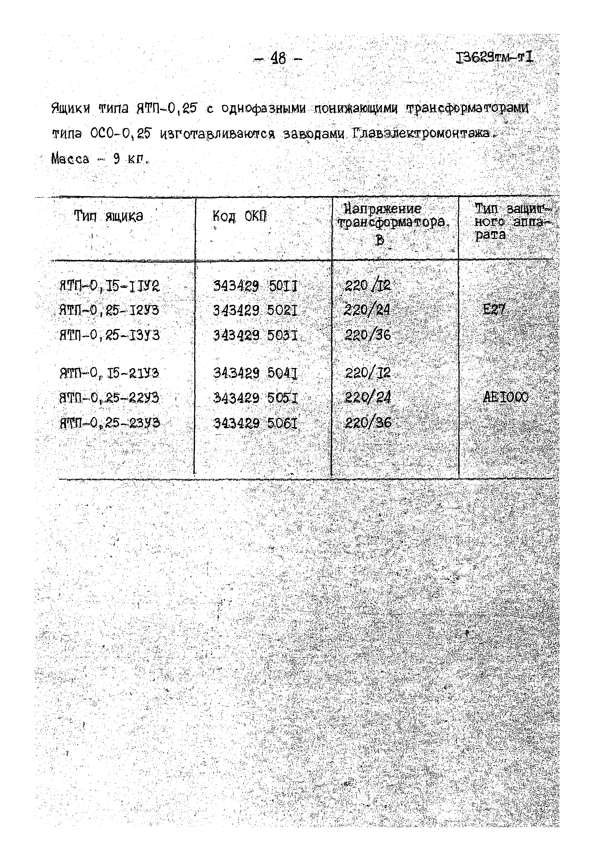 13629 тм-т1