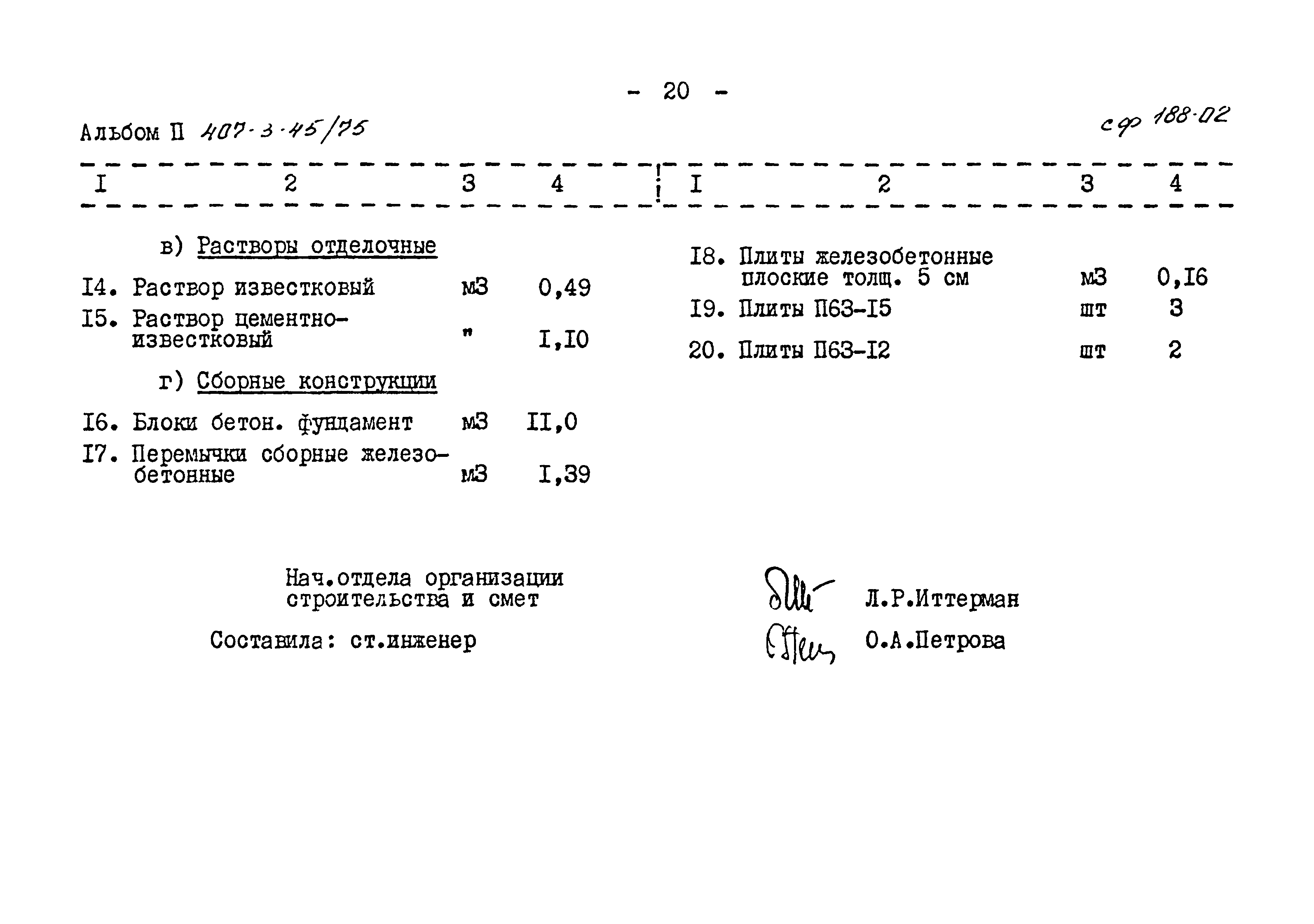 Типовой проект 407-3-45/75