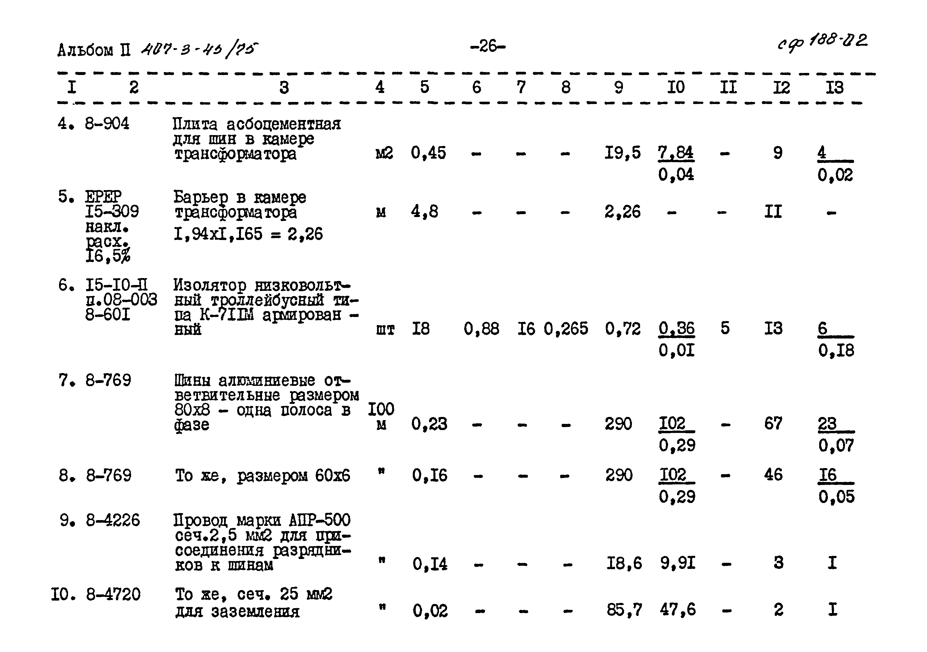 Типовой проект 407-3-45/75