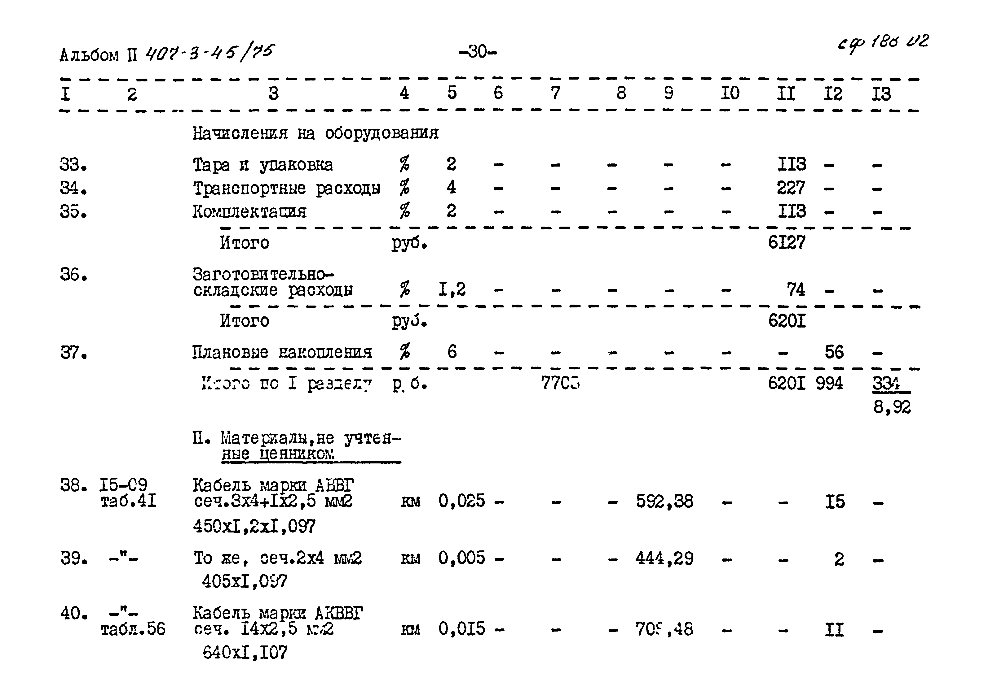 Типовой проект 407-3-45/75