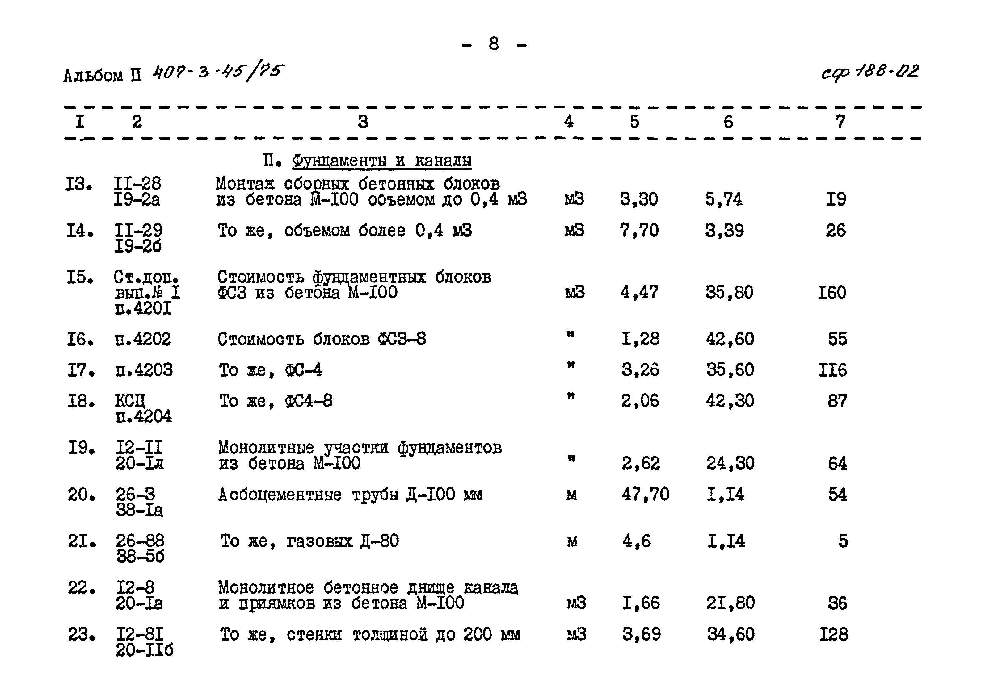 Типовой проект 407-3-45/75