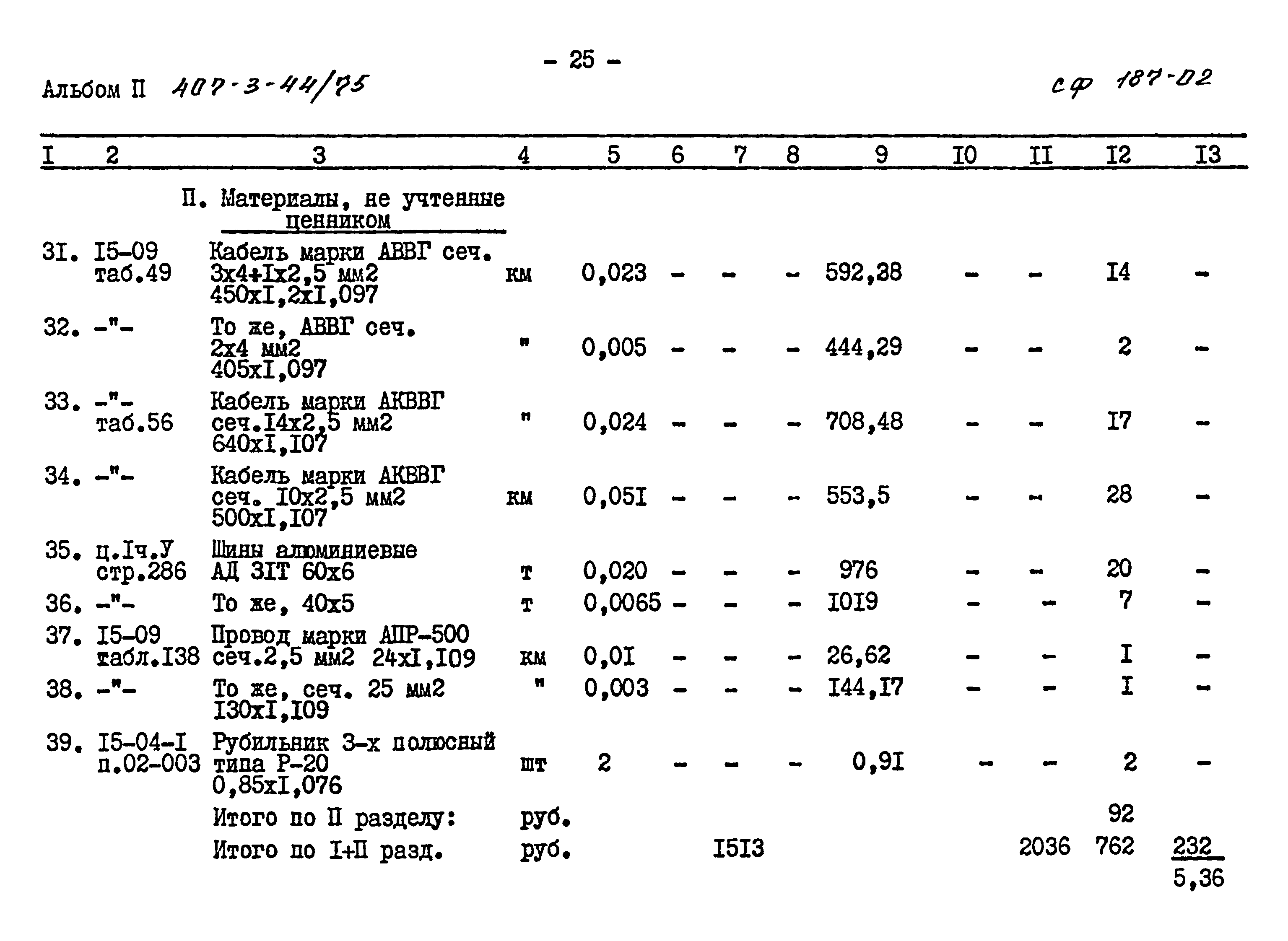 Типовой проект 407-3-44/75