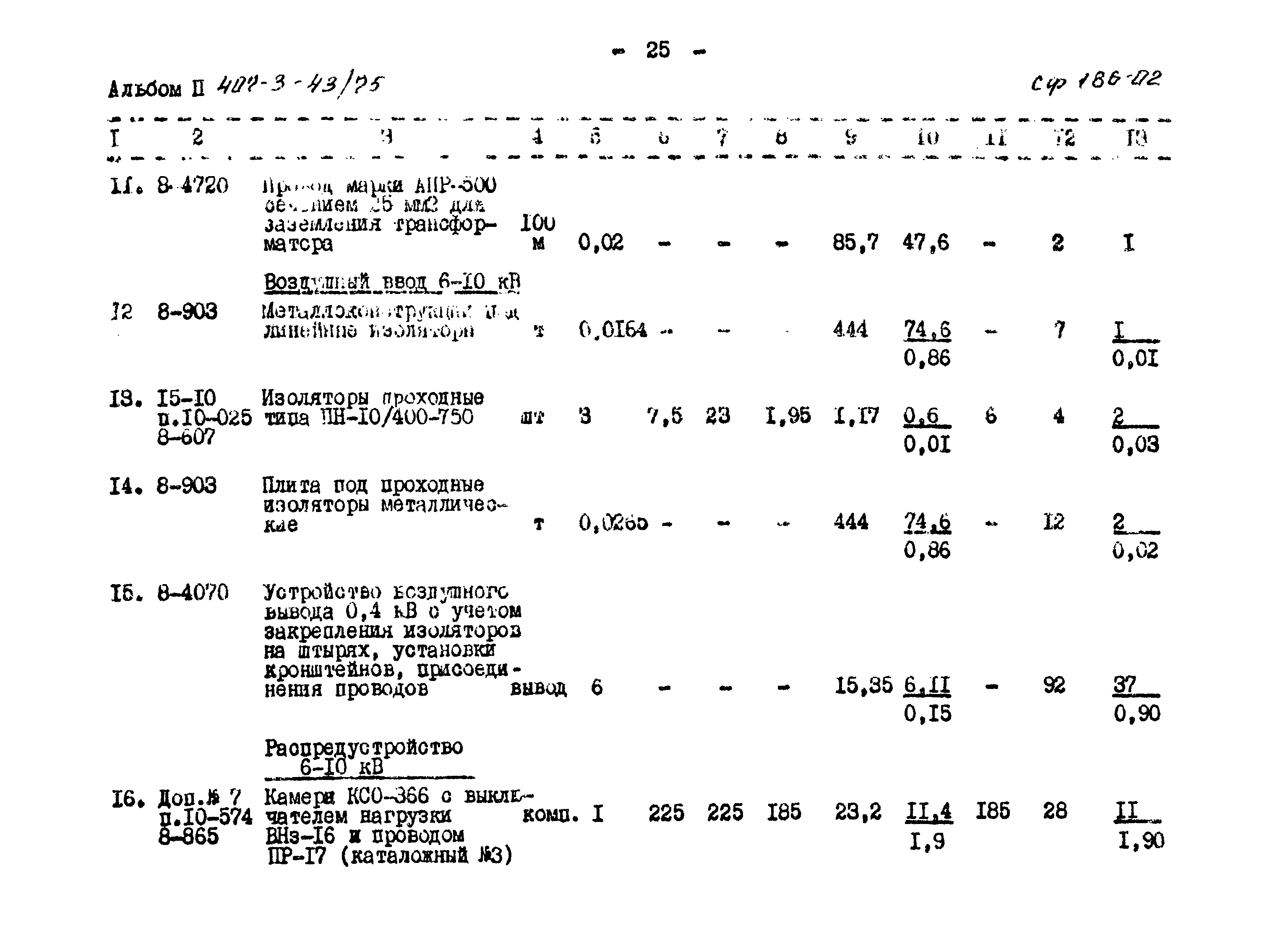 Типовой проект 407-3-43/75