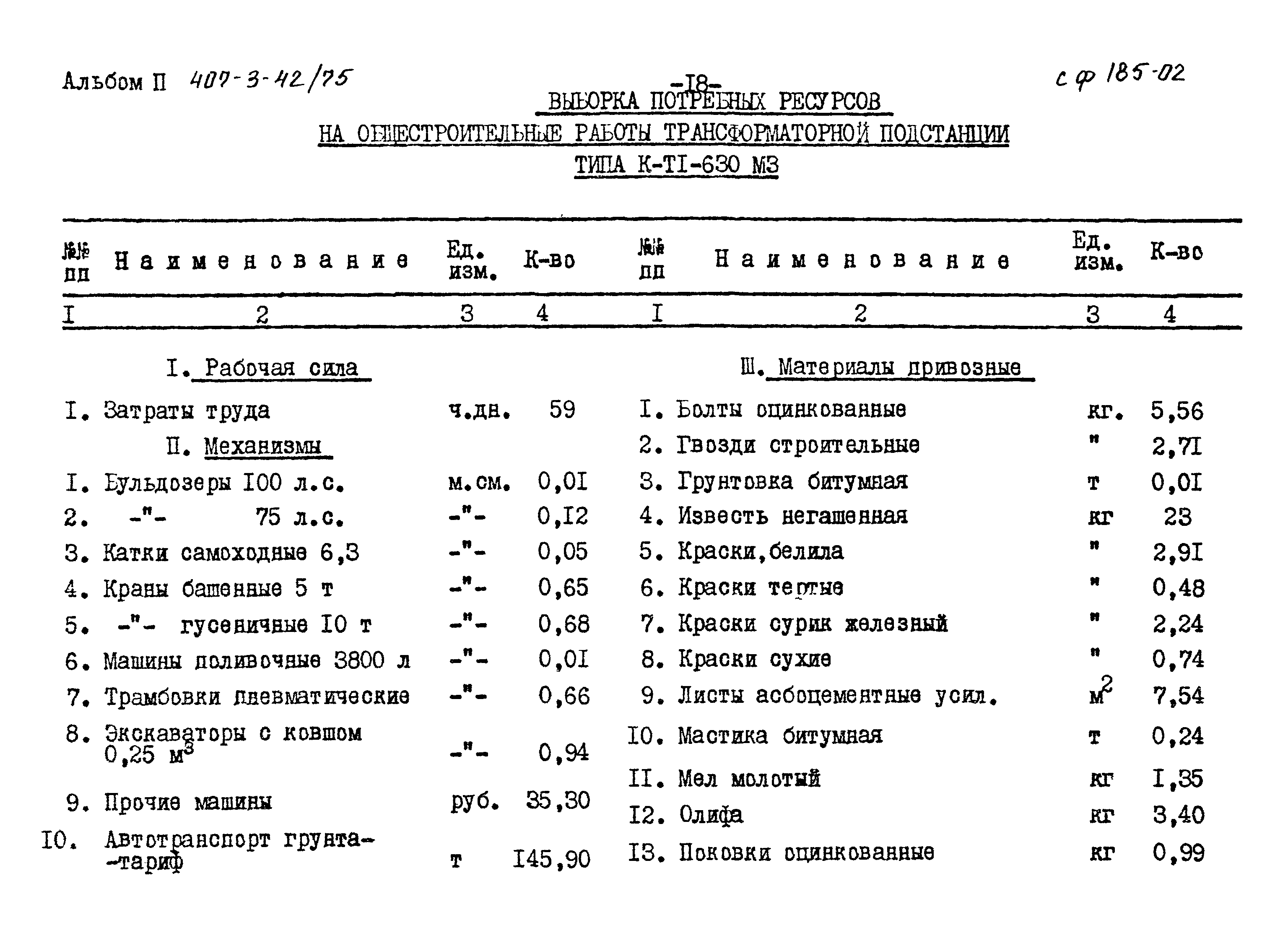 Типовой проект 407-3-42/75