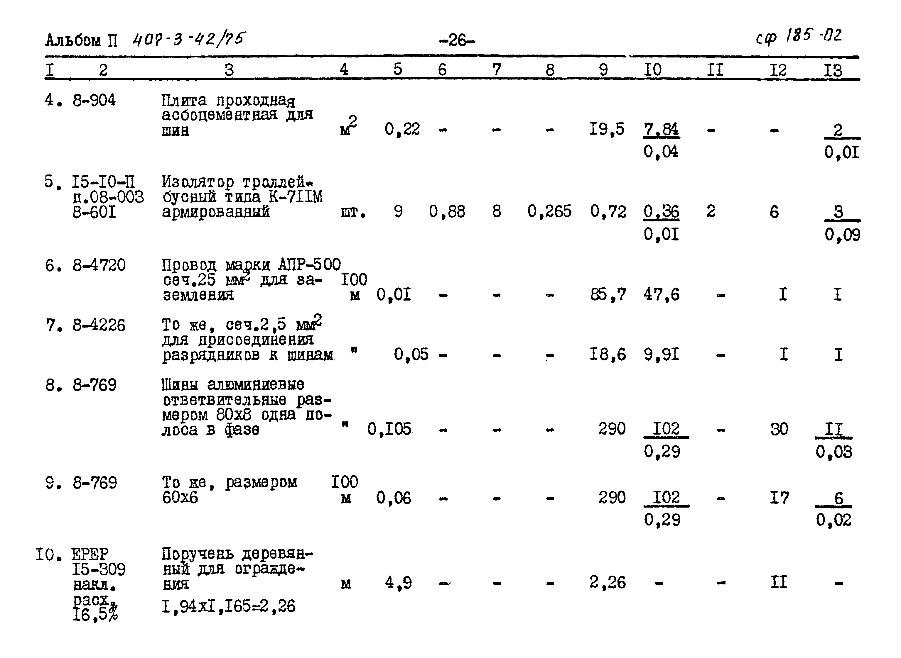 Типовой проект 407-3-42/75