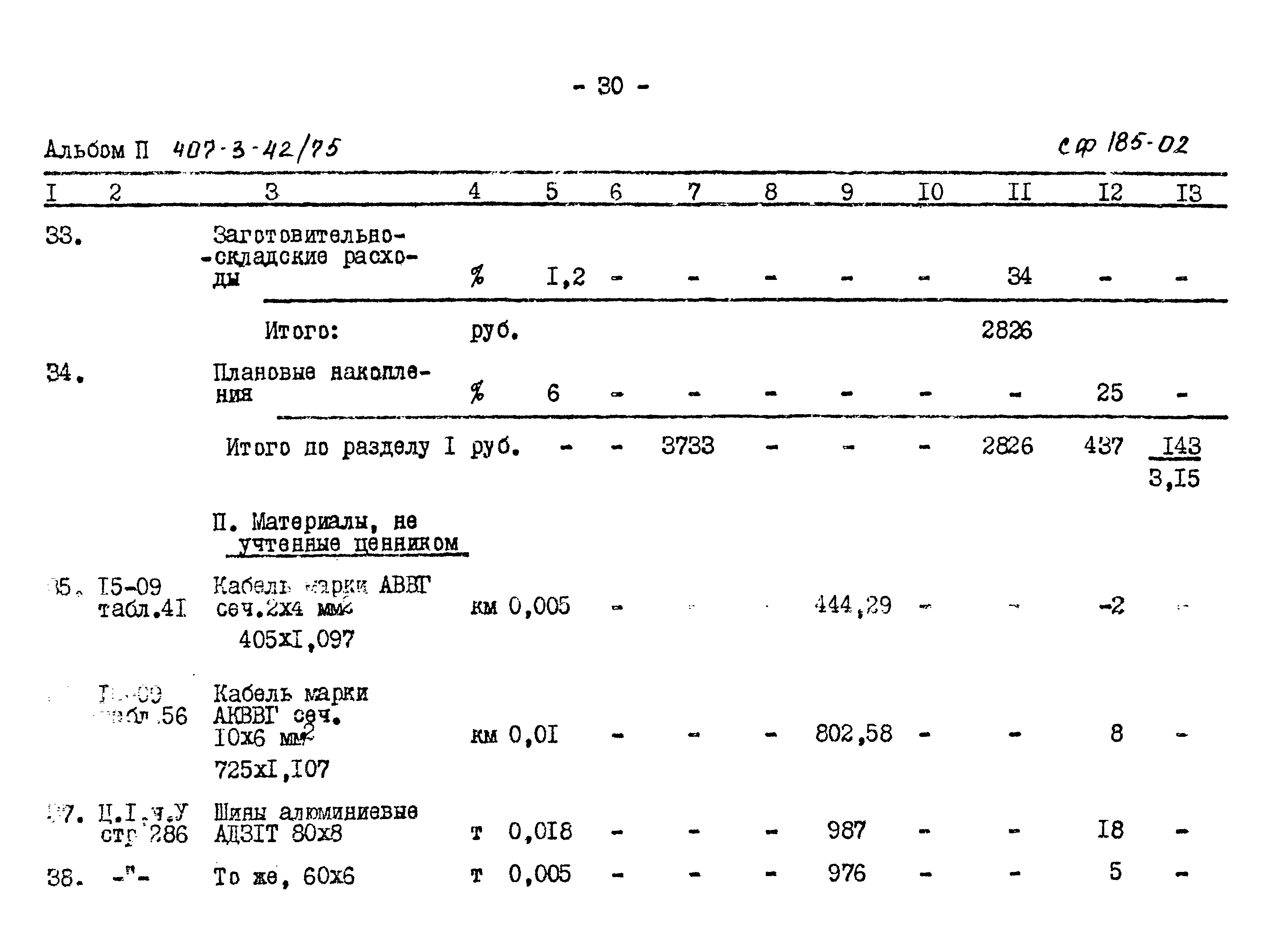 Типовой проект 407-3-42/75