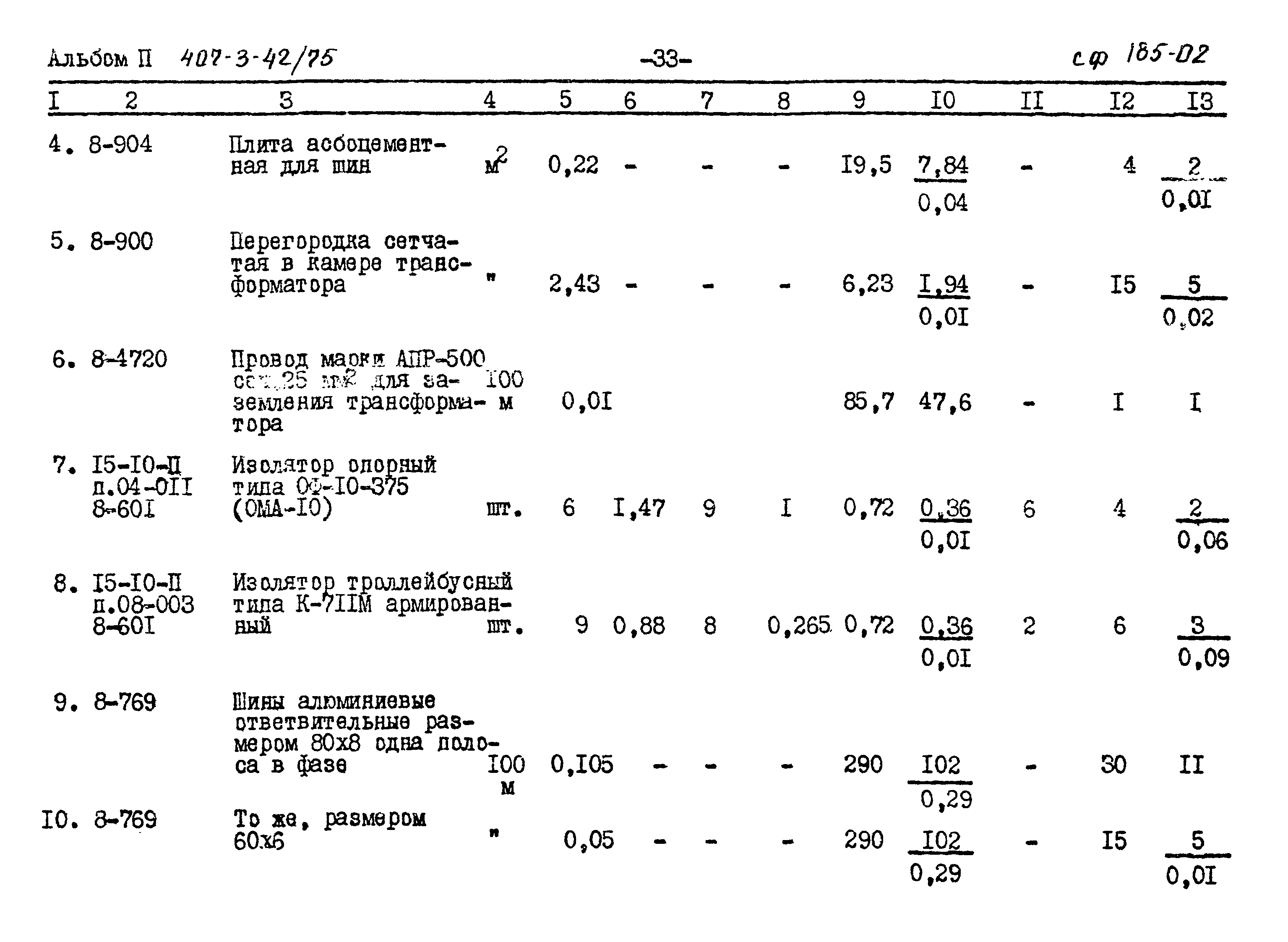 Типовой проект 407-3-42/75