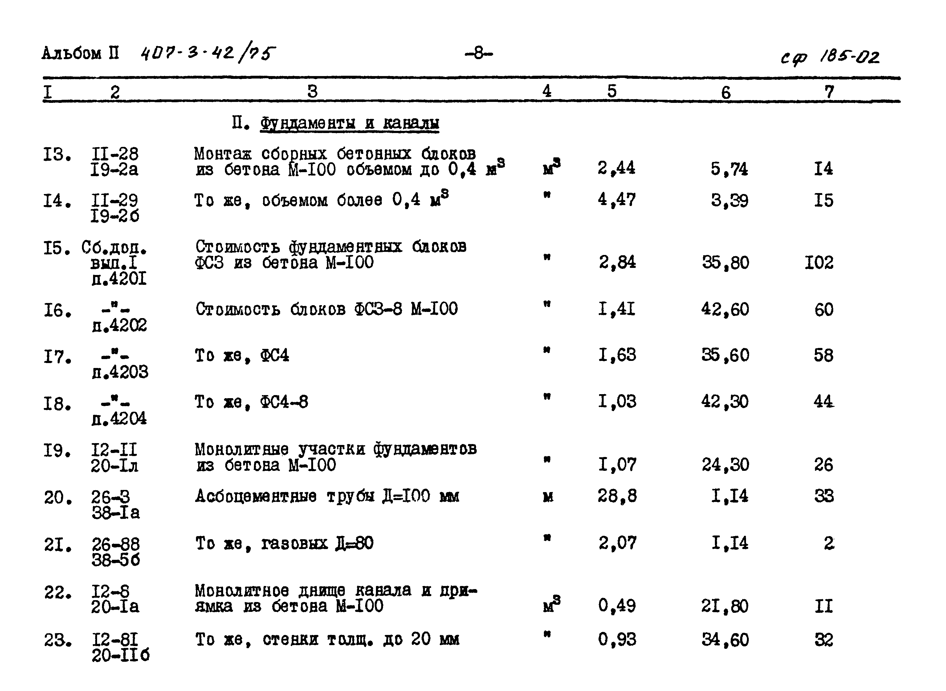 Типовой проект 407-3-42/75