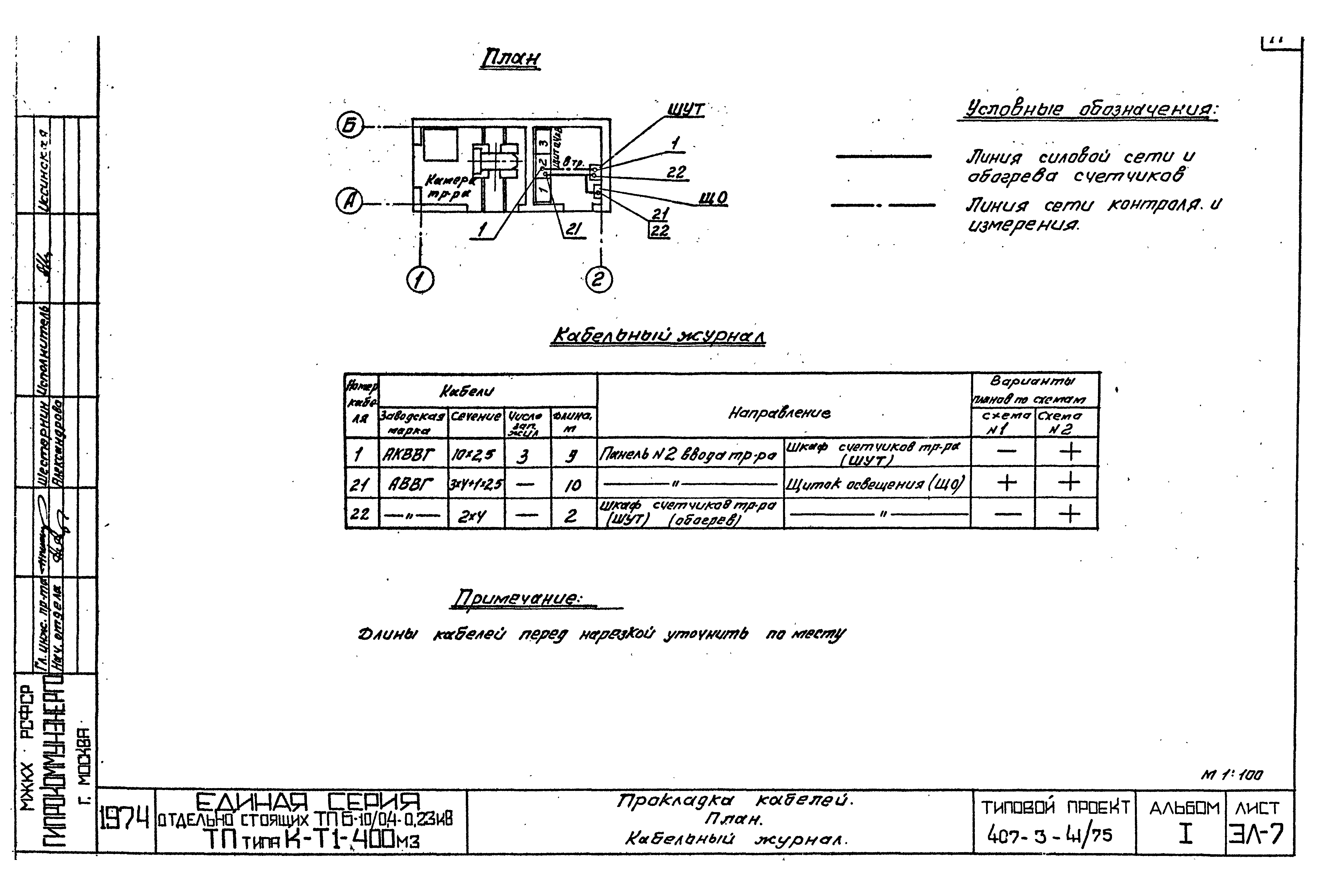 Типовой проект 407-3-41/75