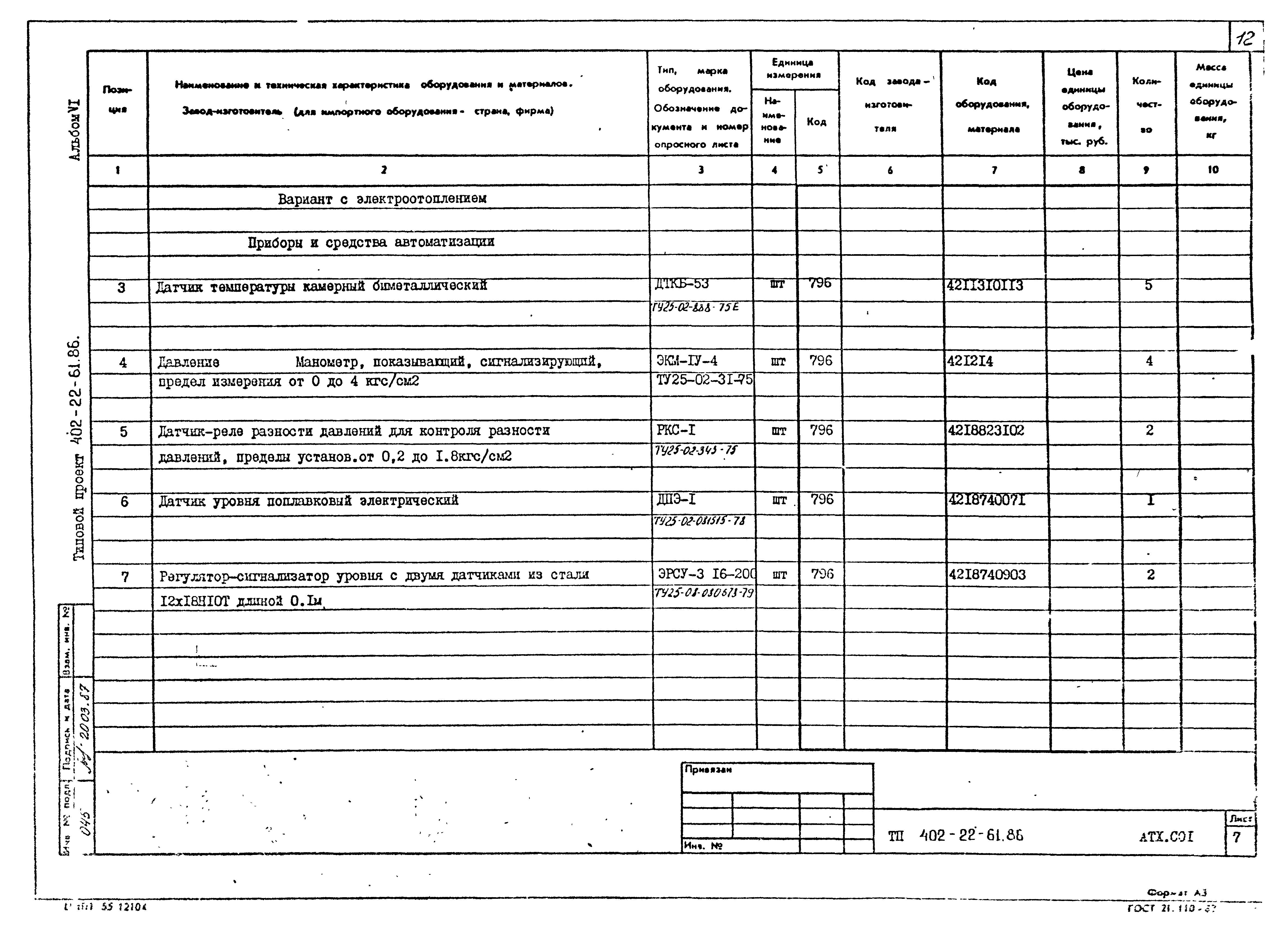 Типовой проект 402-22-61.86