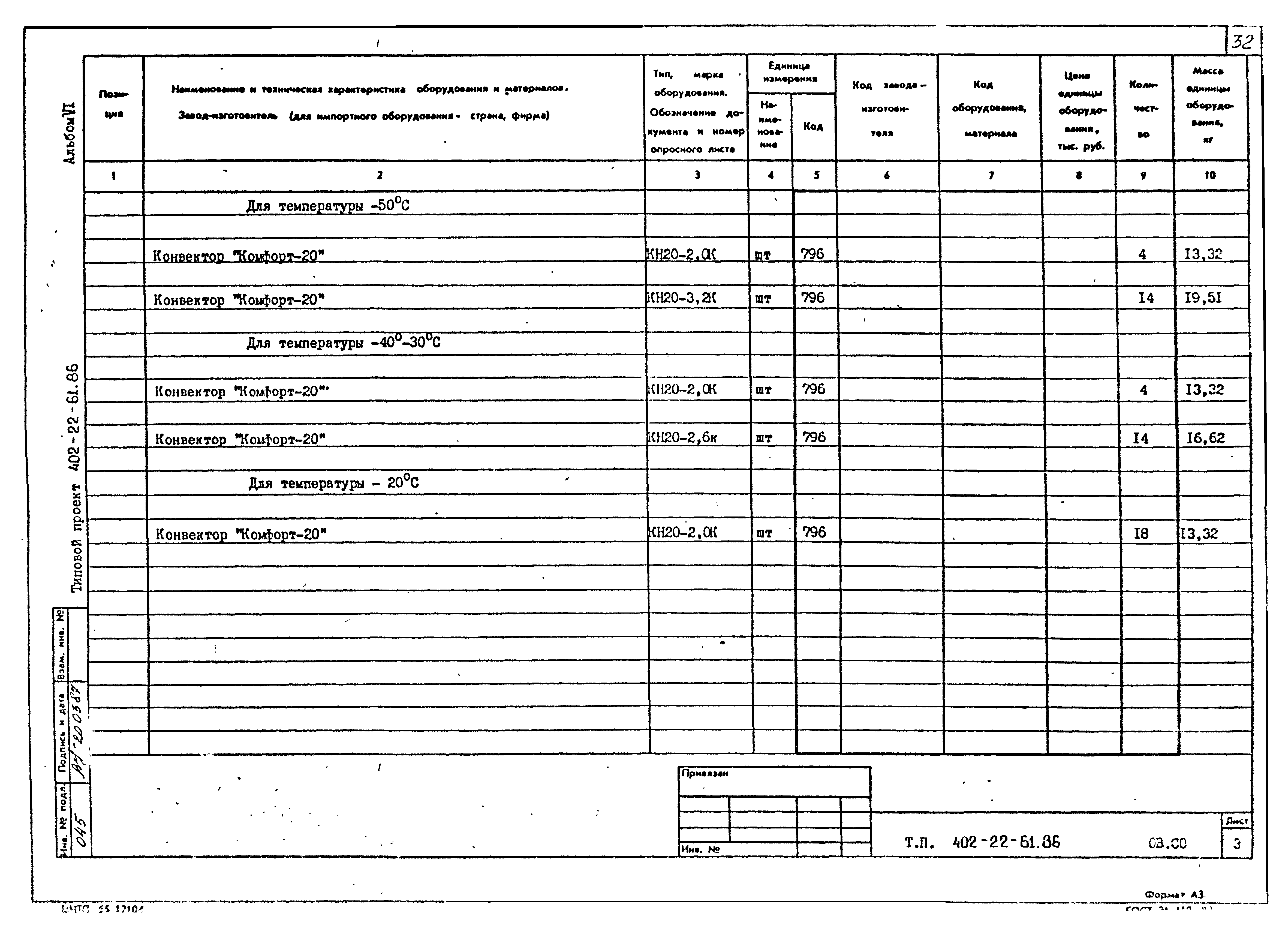 Типовой проект 402-22-61.86