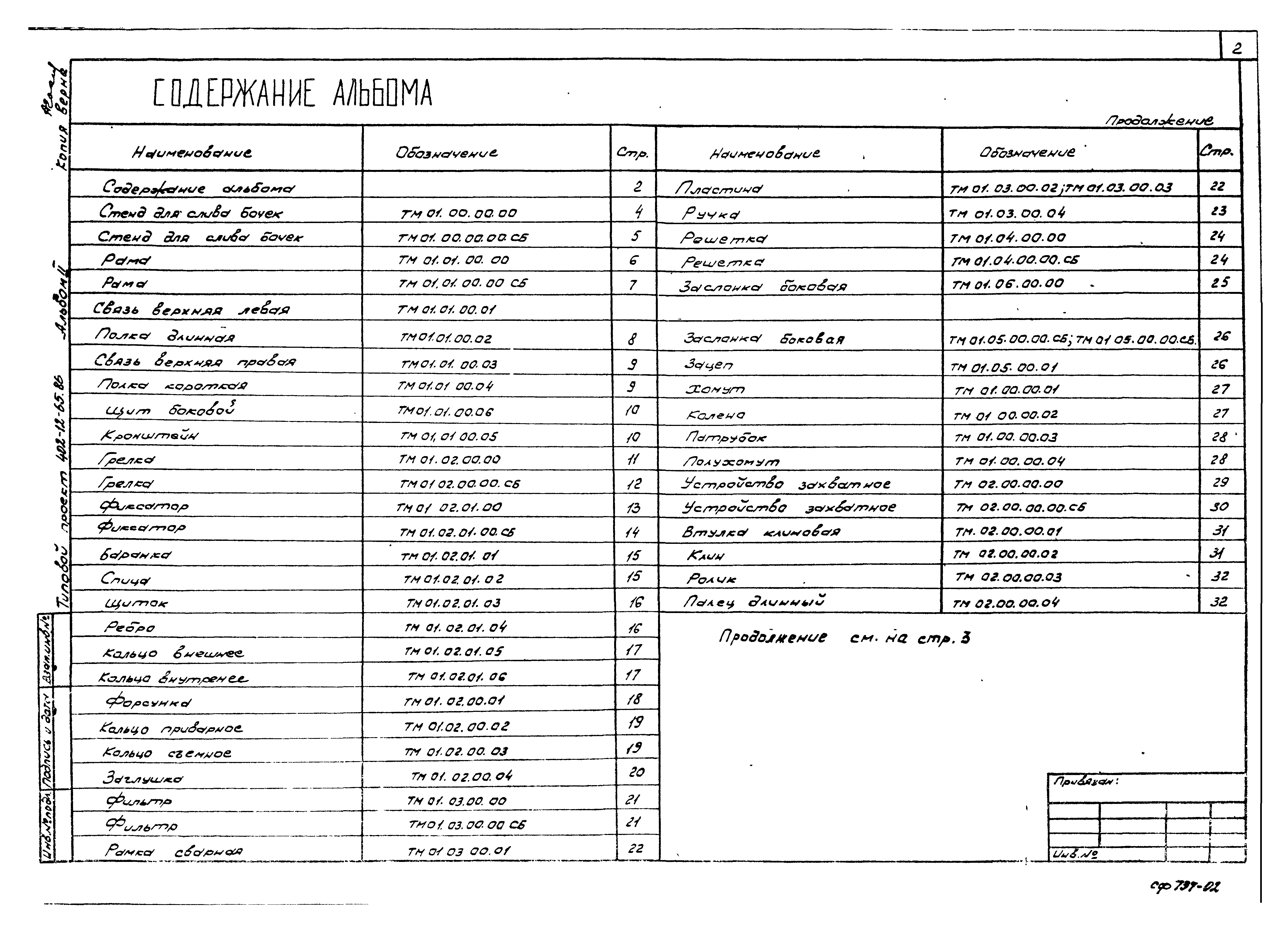 Типовой проект 402-12-65.86