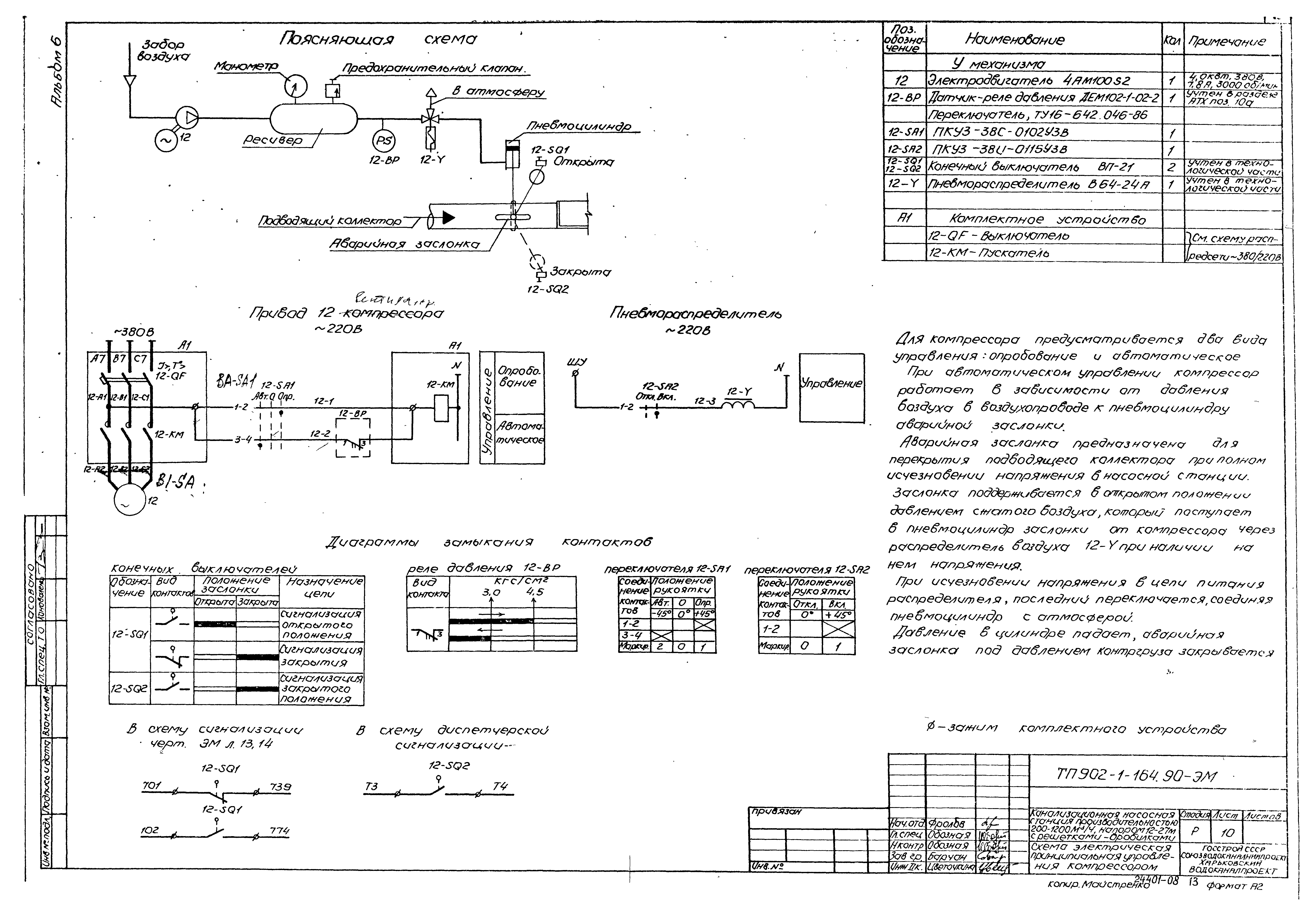 Типовой проект 902-1-167.1.90