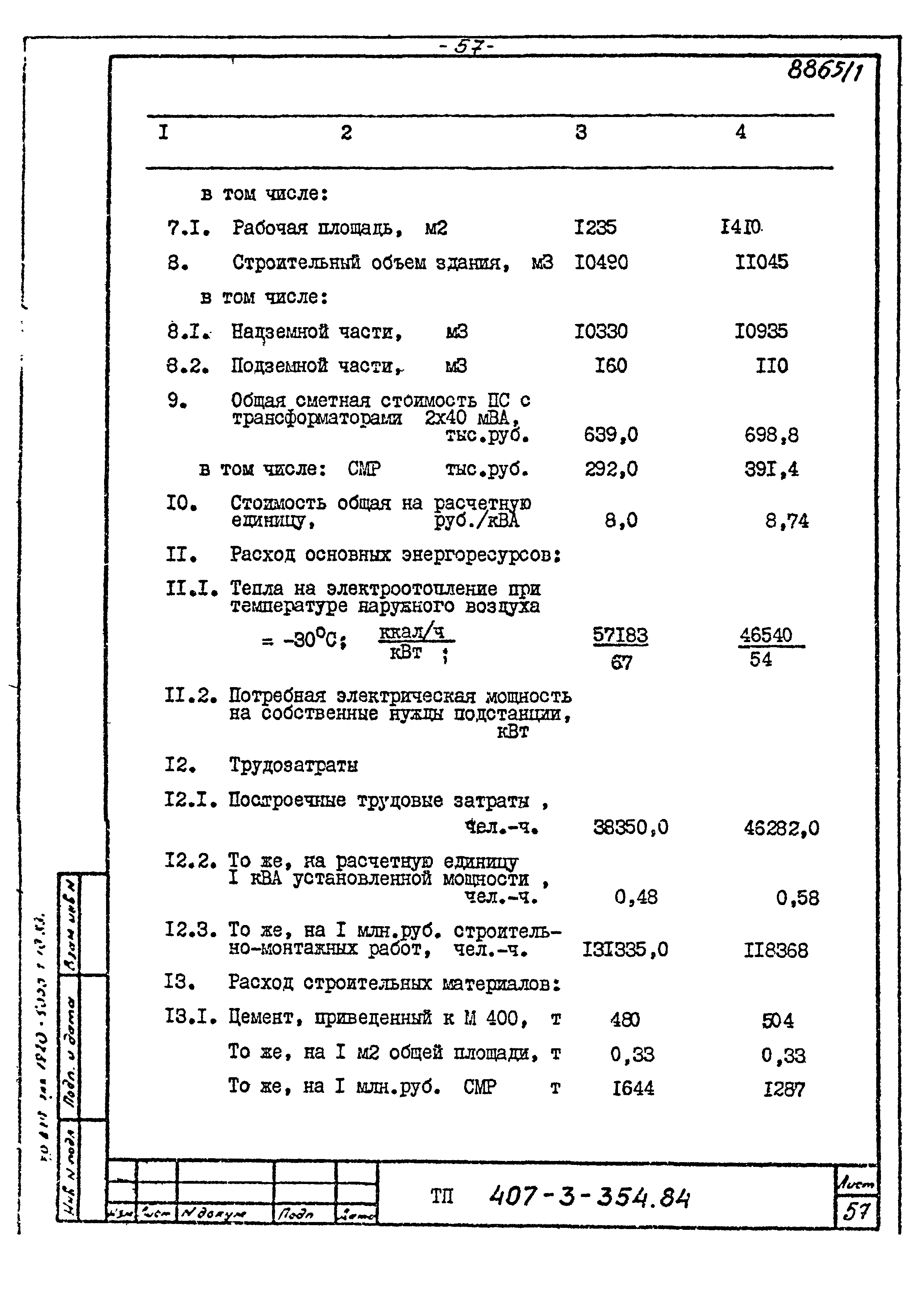 Типовой проект 407-3-354.84