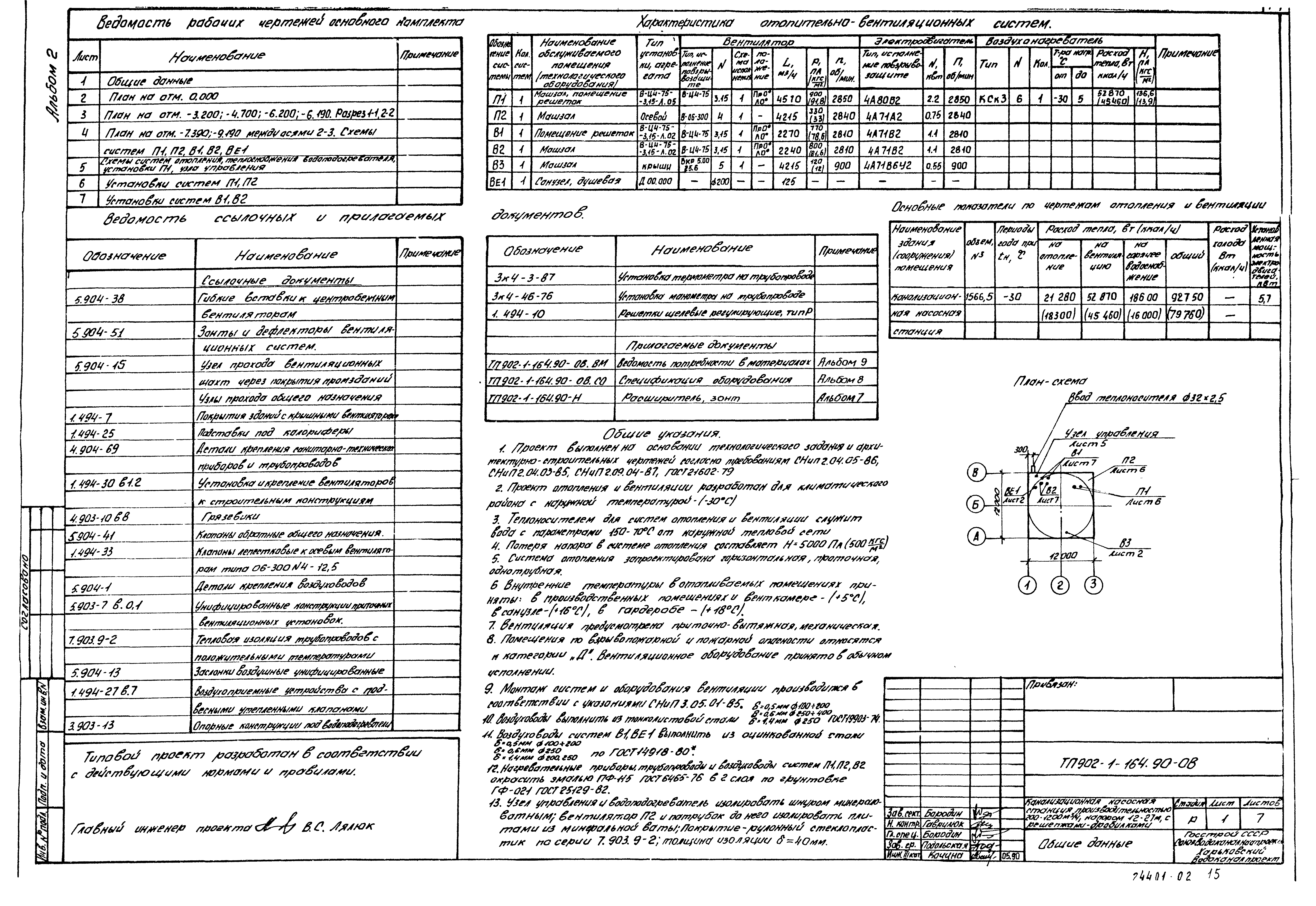 Типовой проект 902-1-164.90