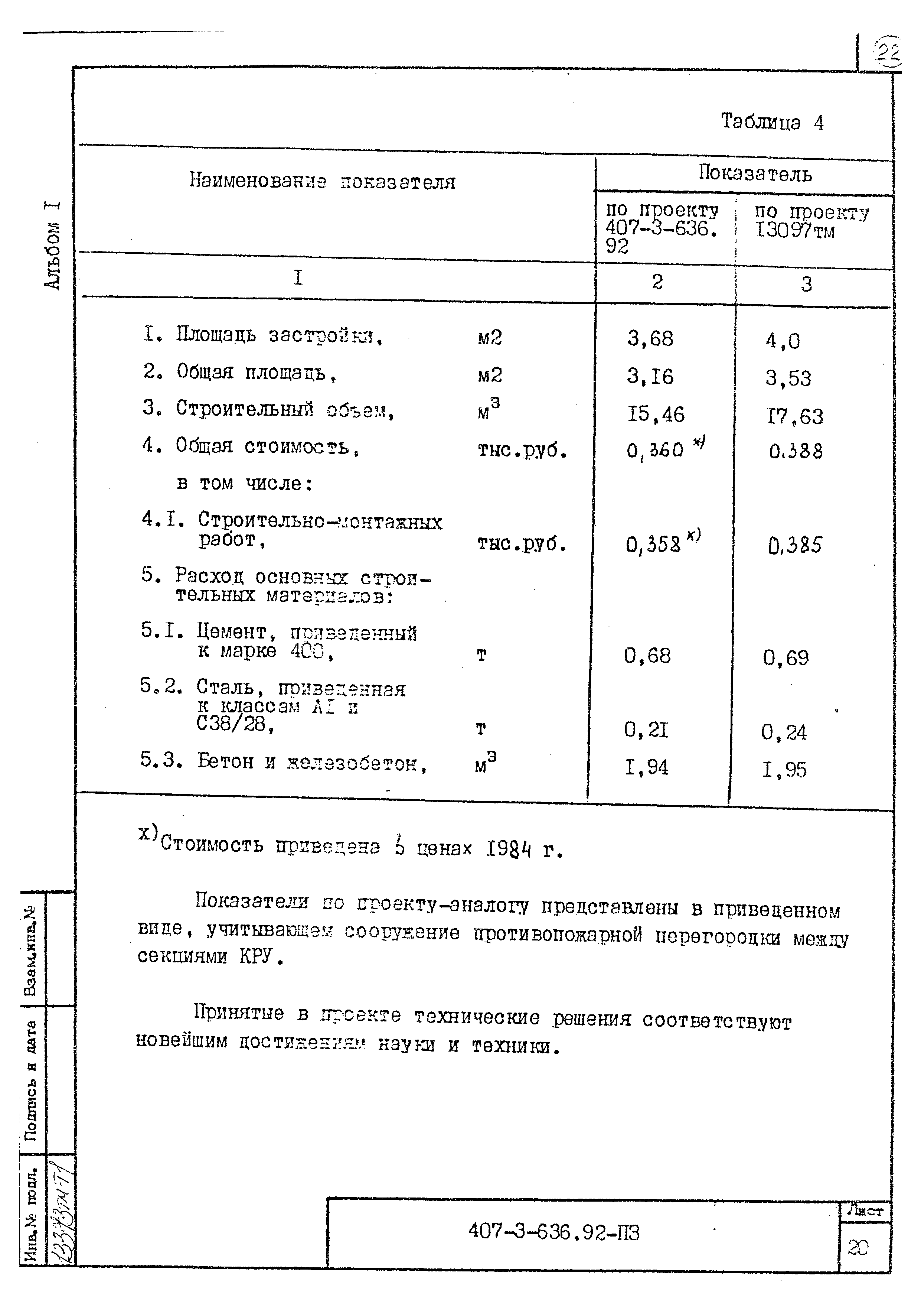 Типовой проект 407-3-636.92