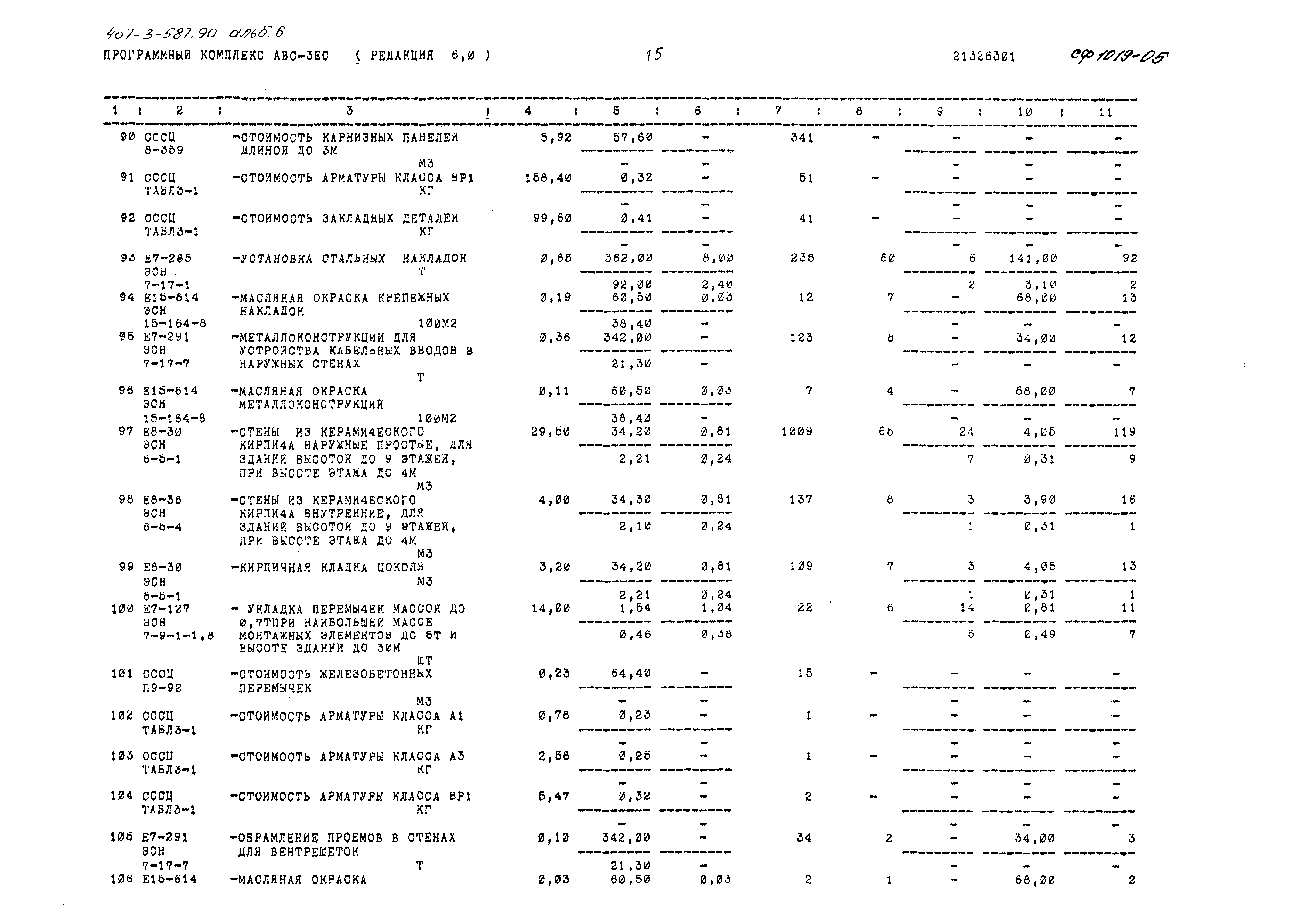 Типовой проект 407-3-587.90