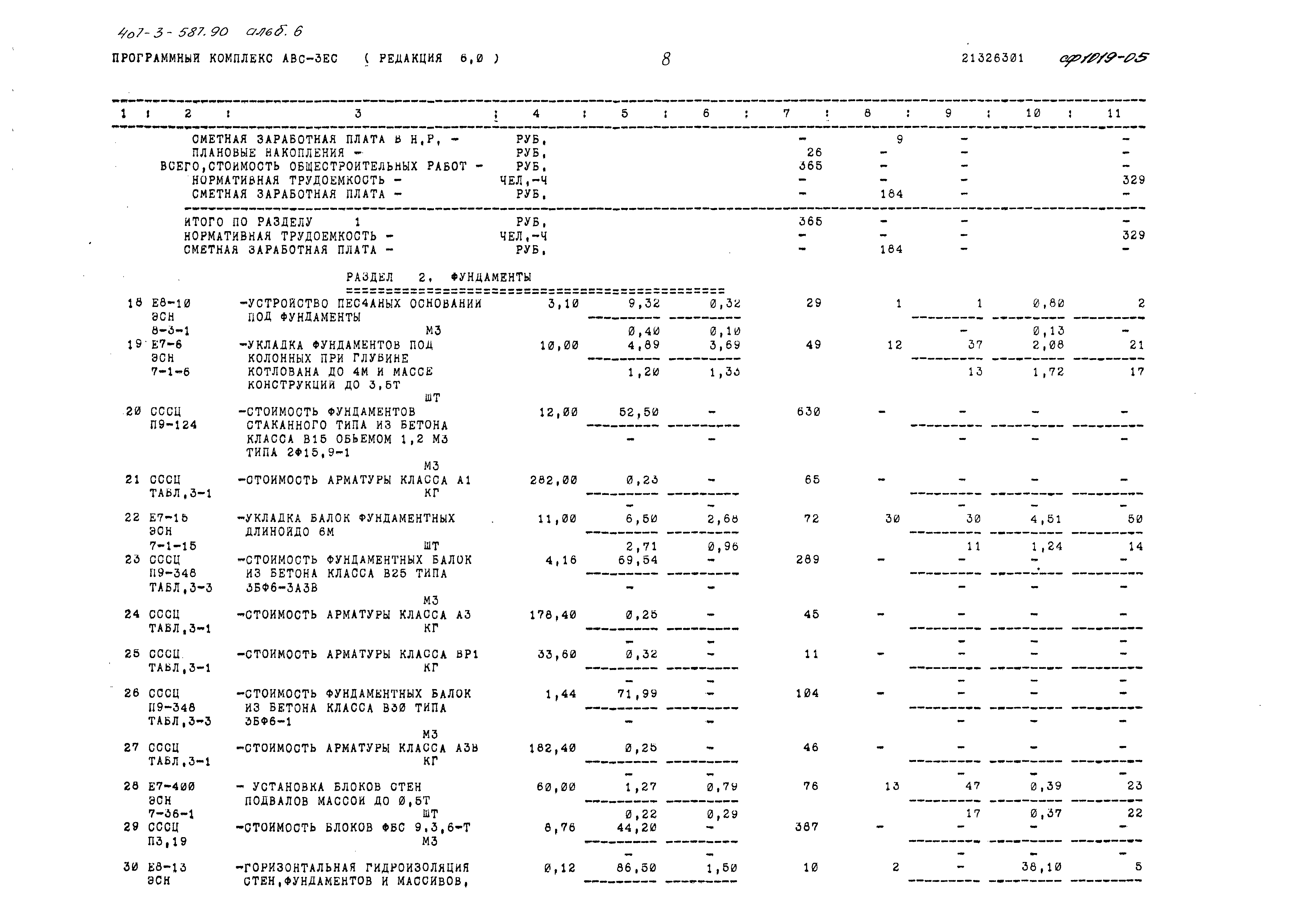 Типовой проект 407-3-587.90