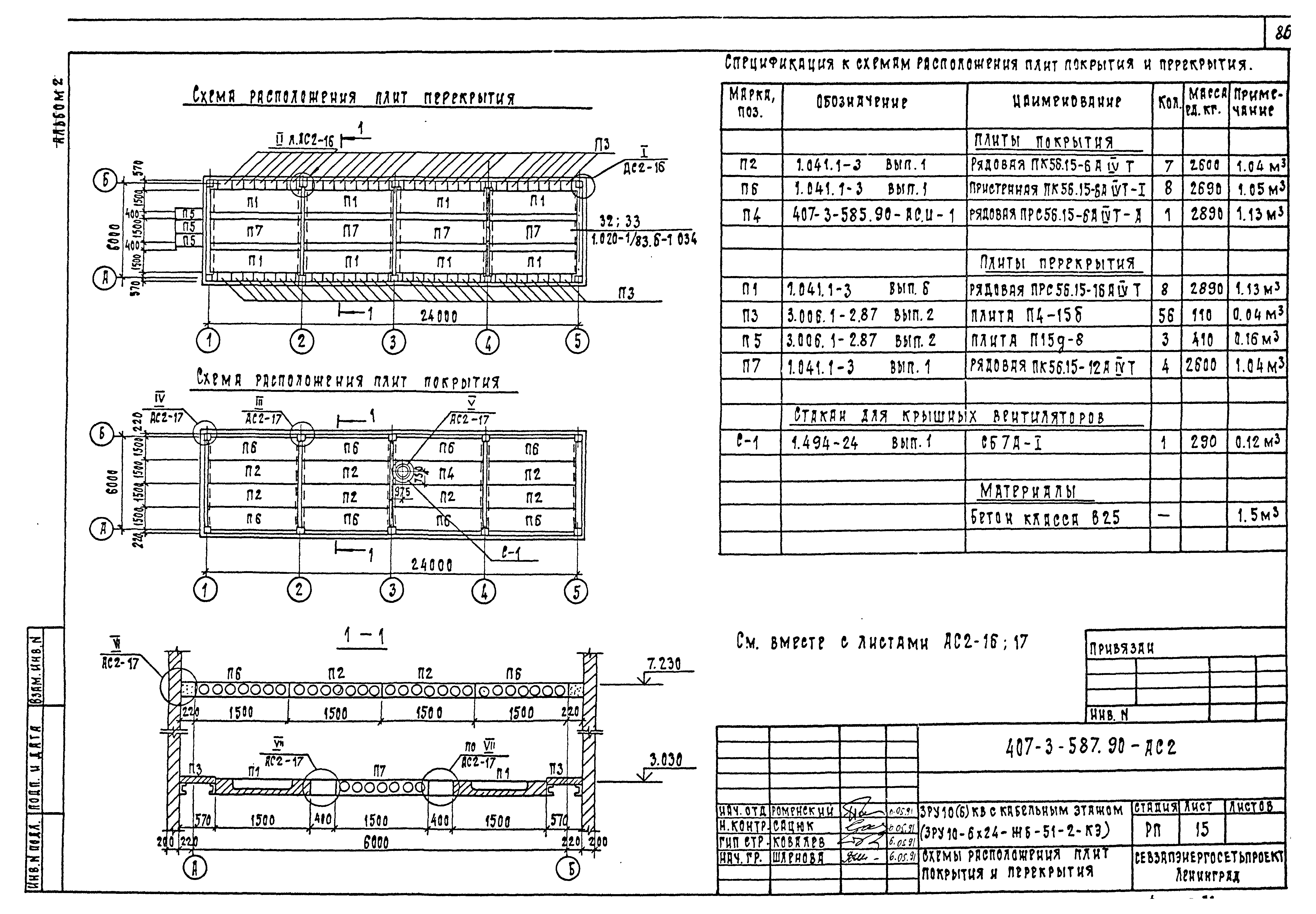 Типовой проект 407-3-587.90