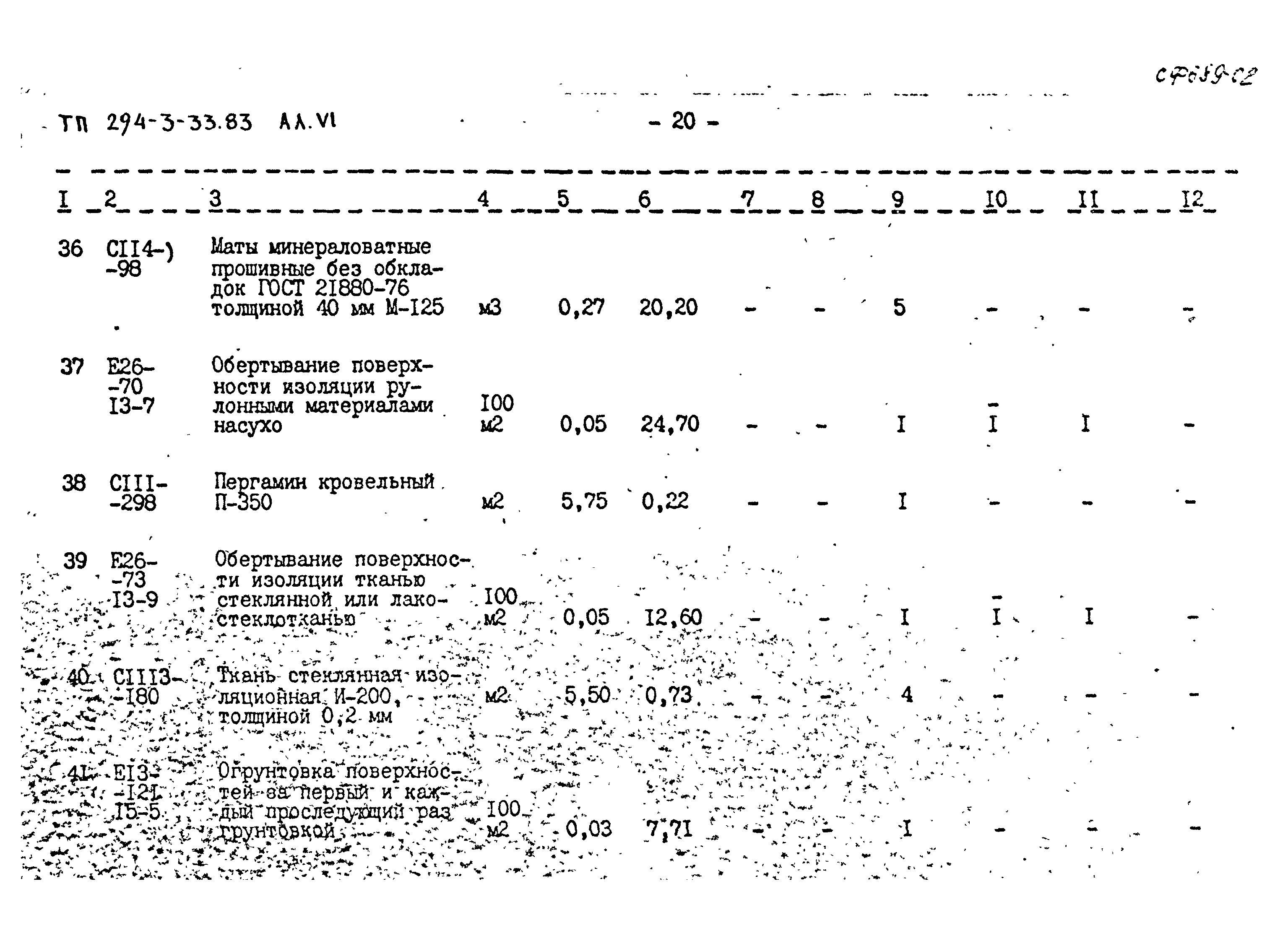 Типовой проект 294-3-33.83