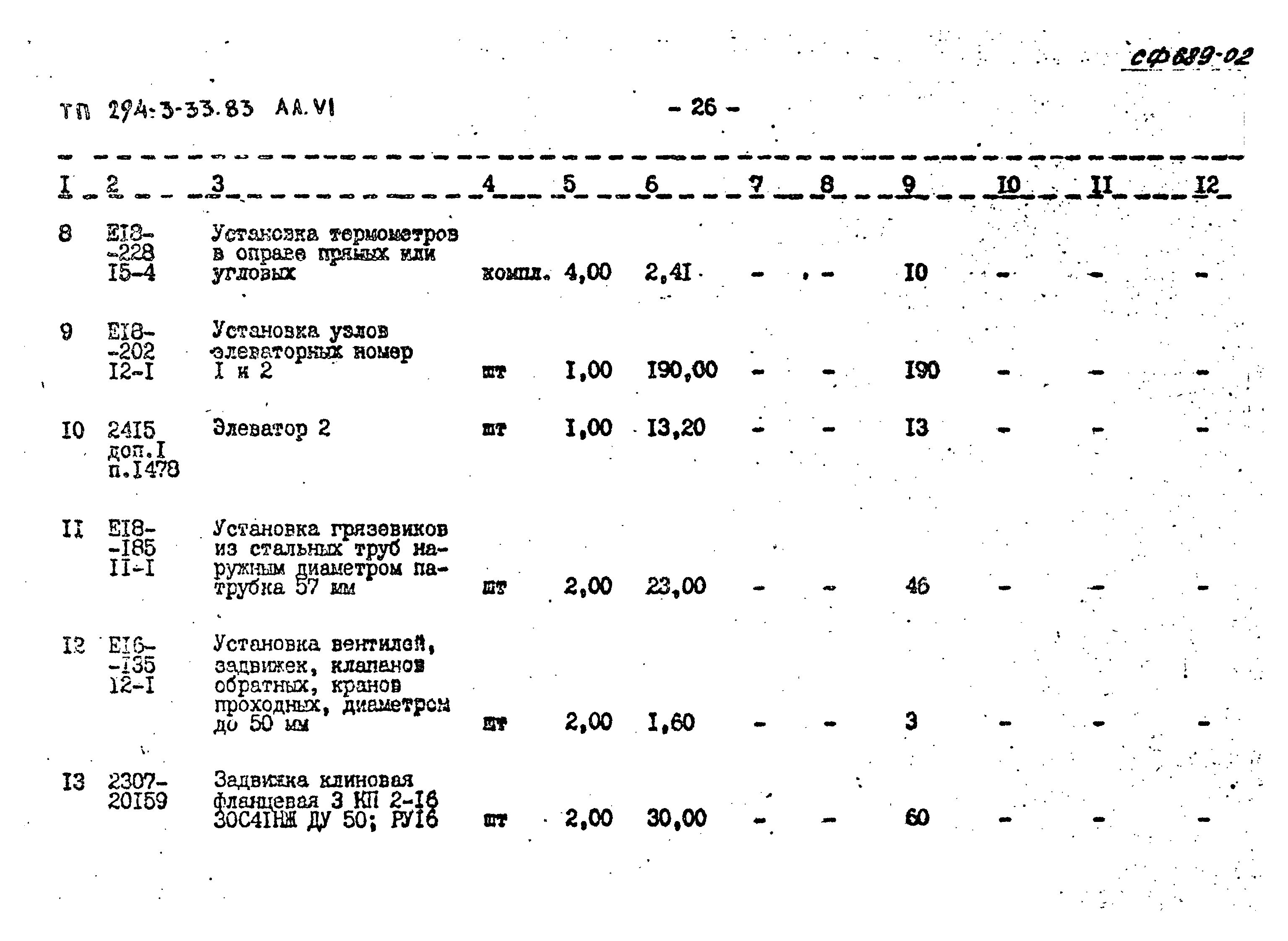 Типовой проект 294-3-33.83