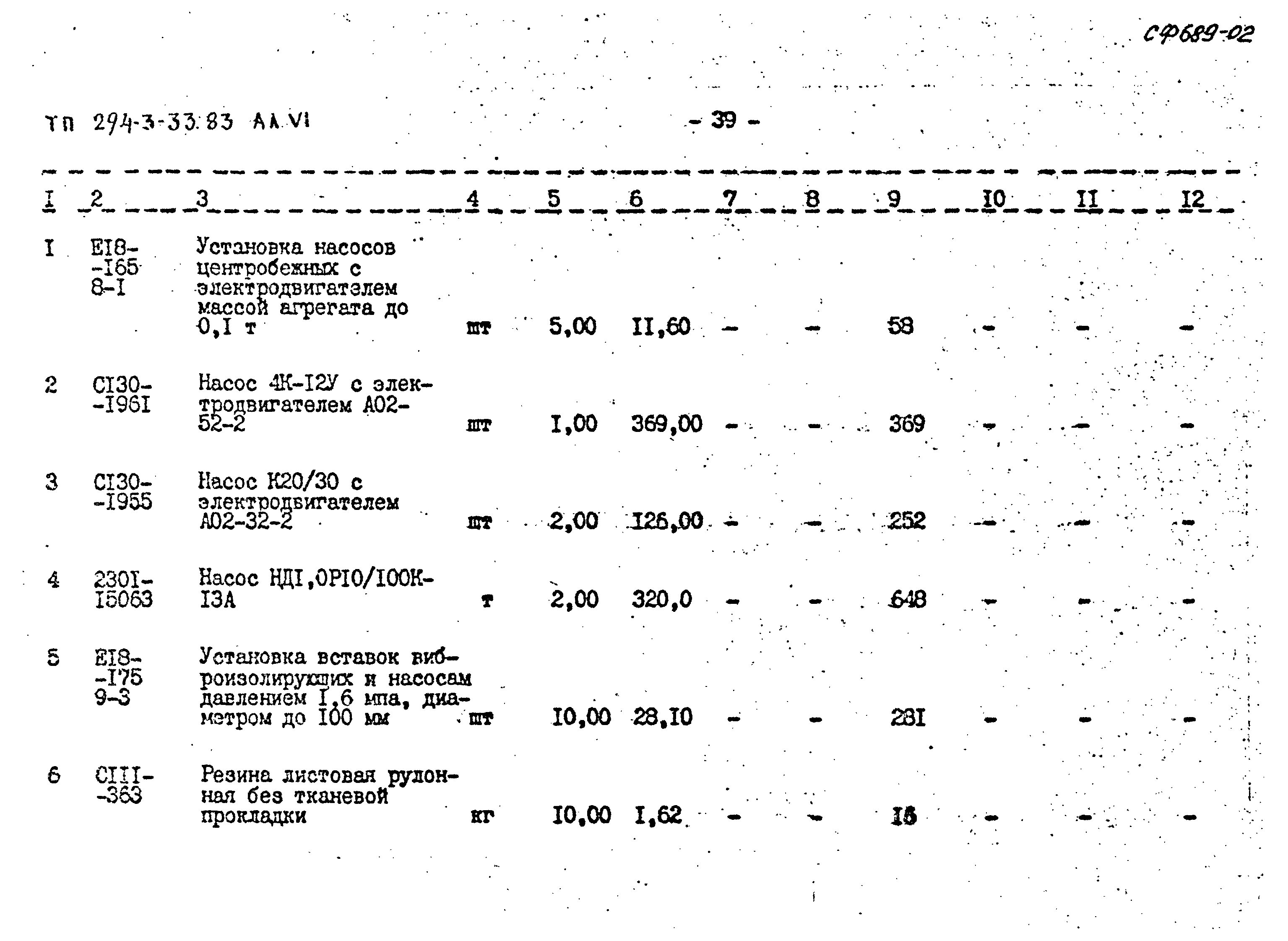 Типовой проект 294-3-33.83