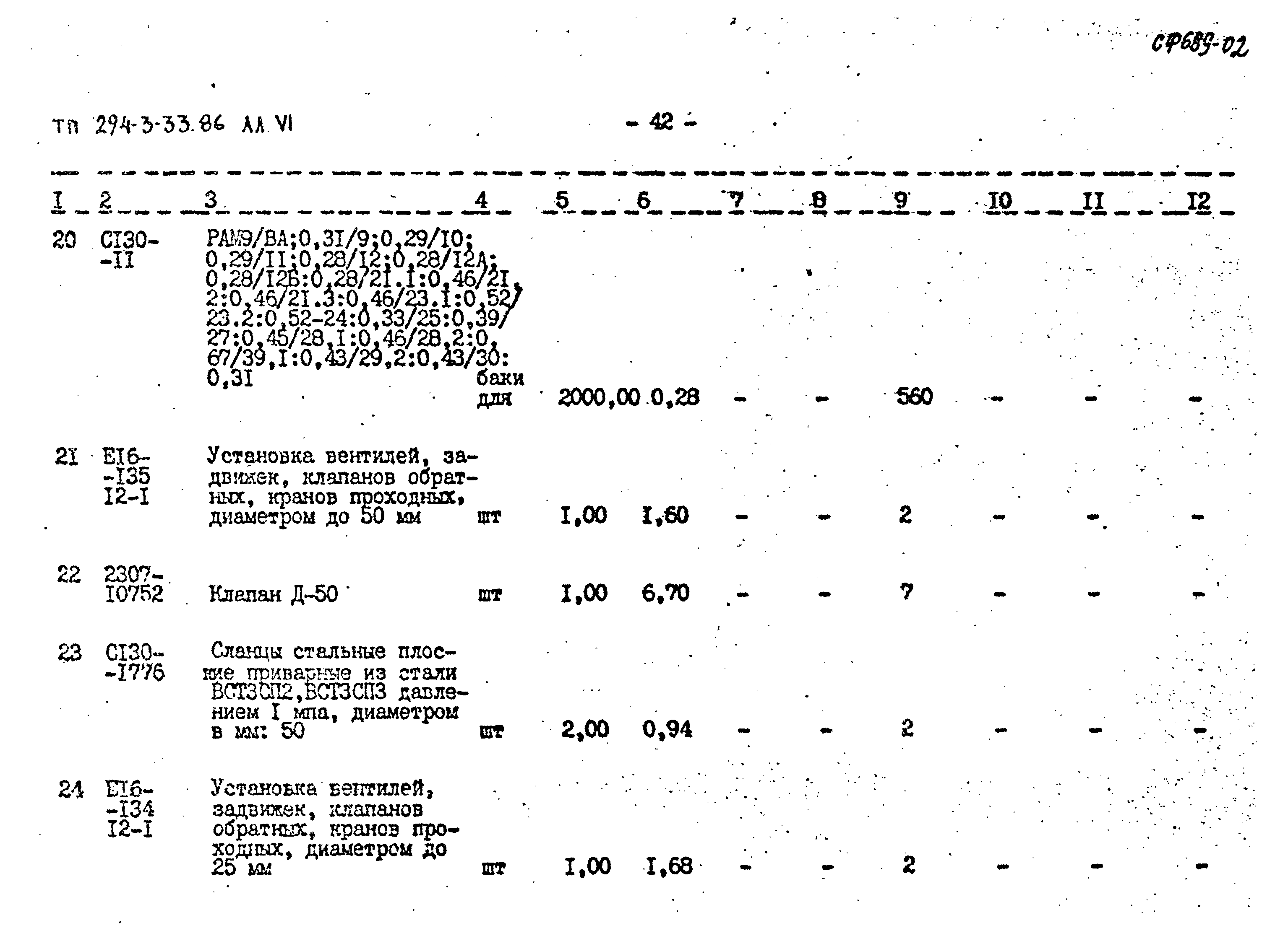 Типовой проект 294-3-33.83