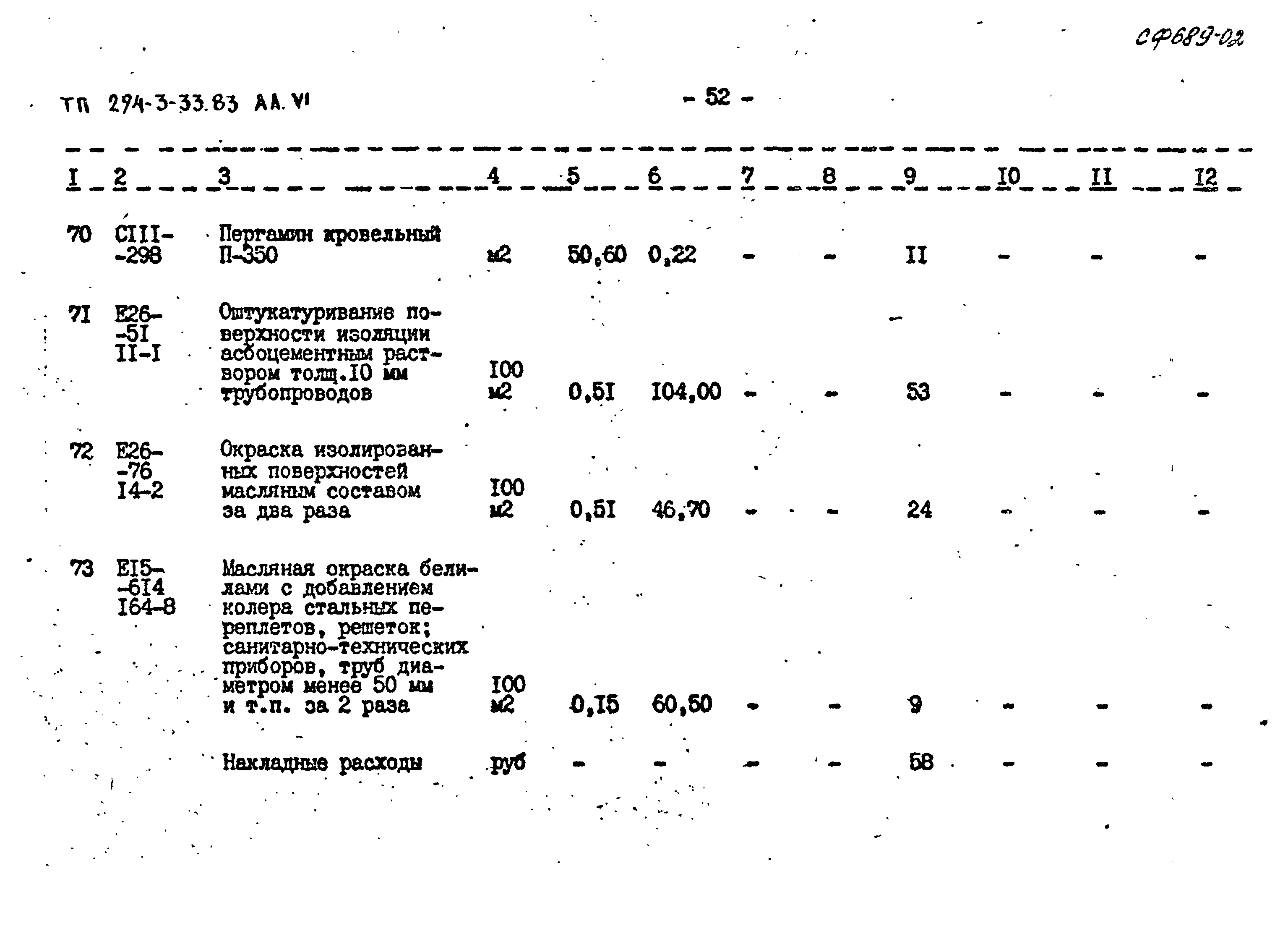 Типовой проект 294-3-33.83