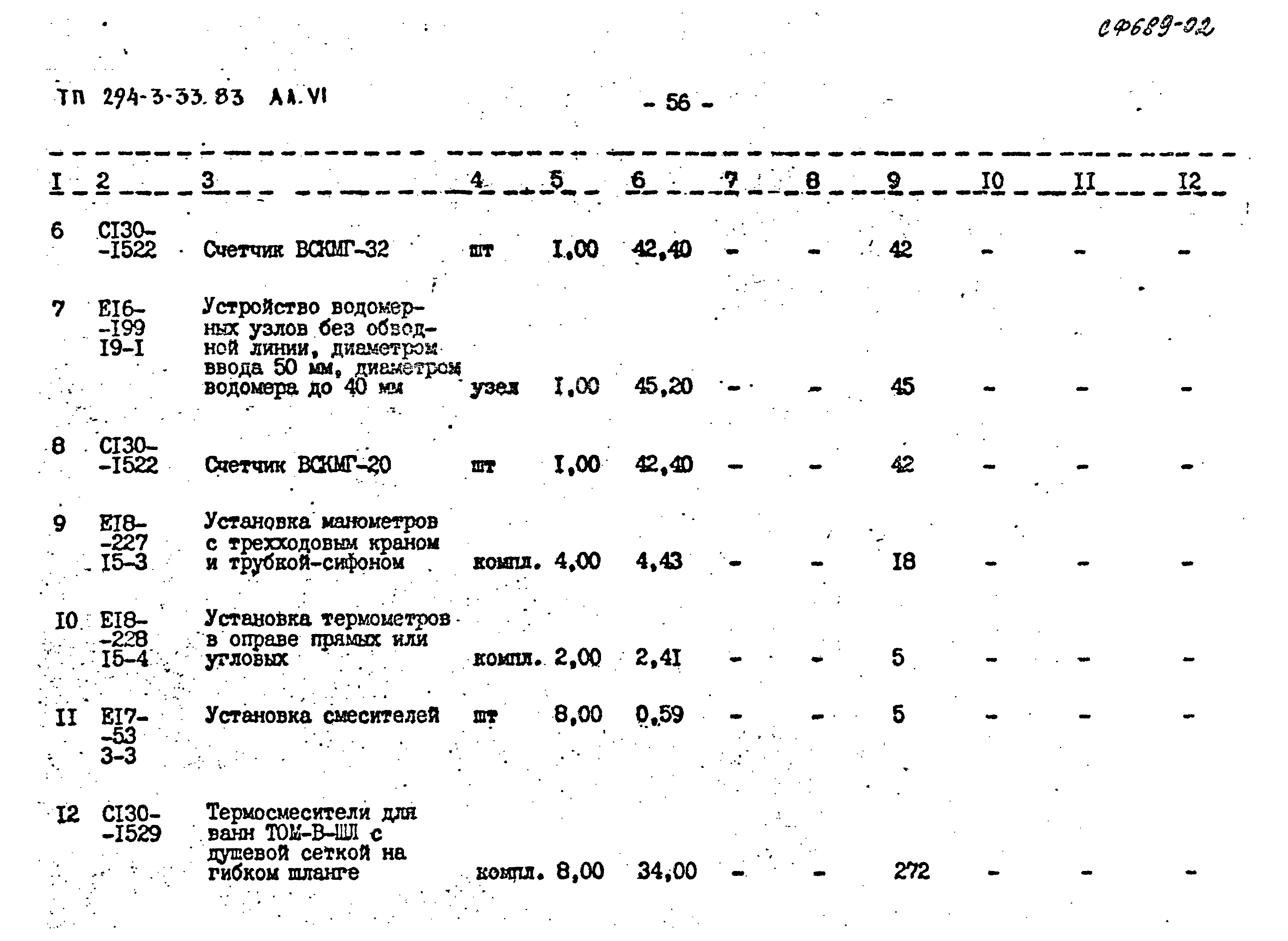 Типовой проект 294-3-33.83