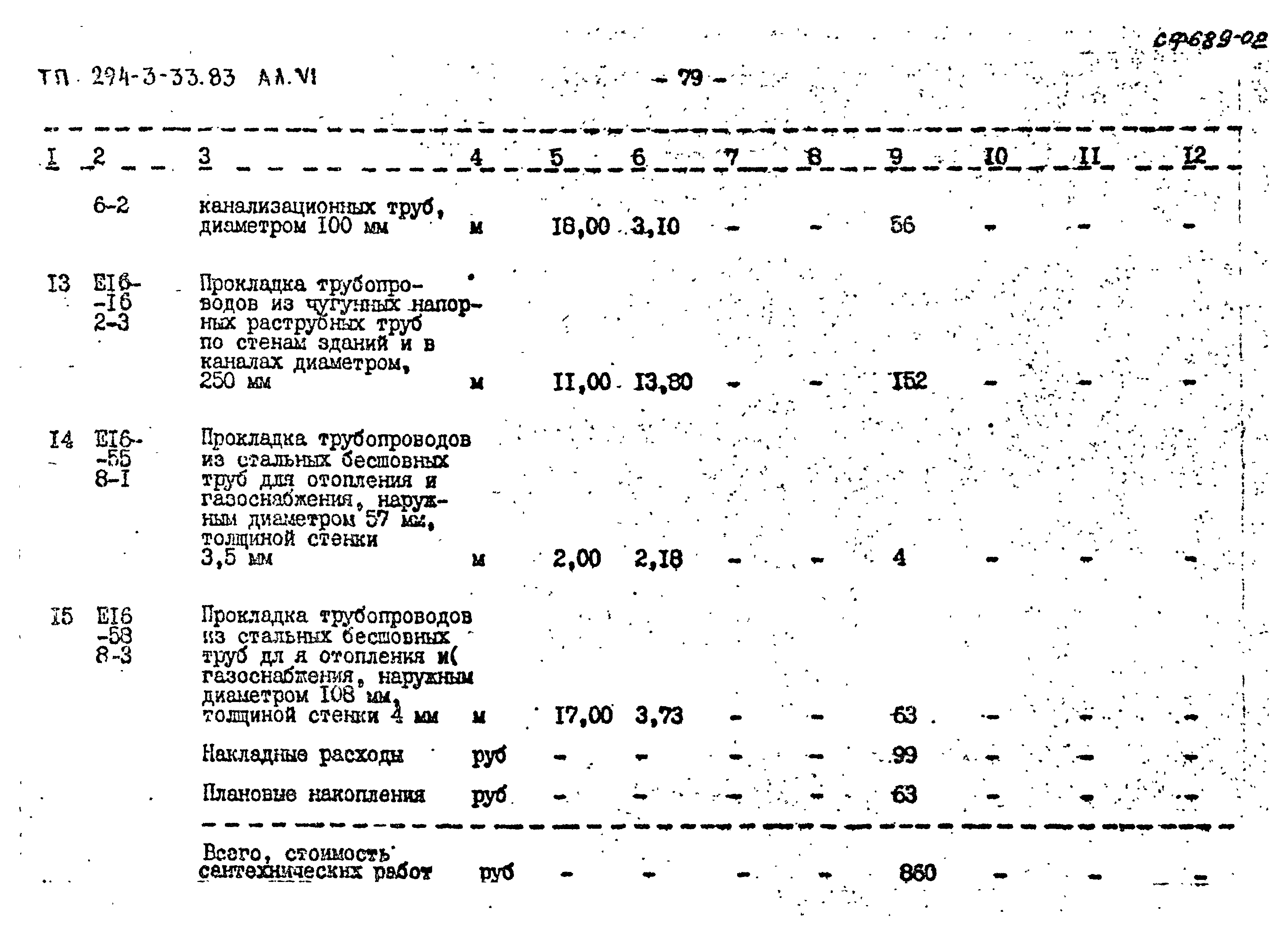 Типовой проект 294-3-33.83