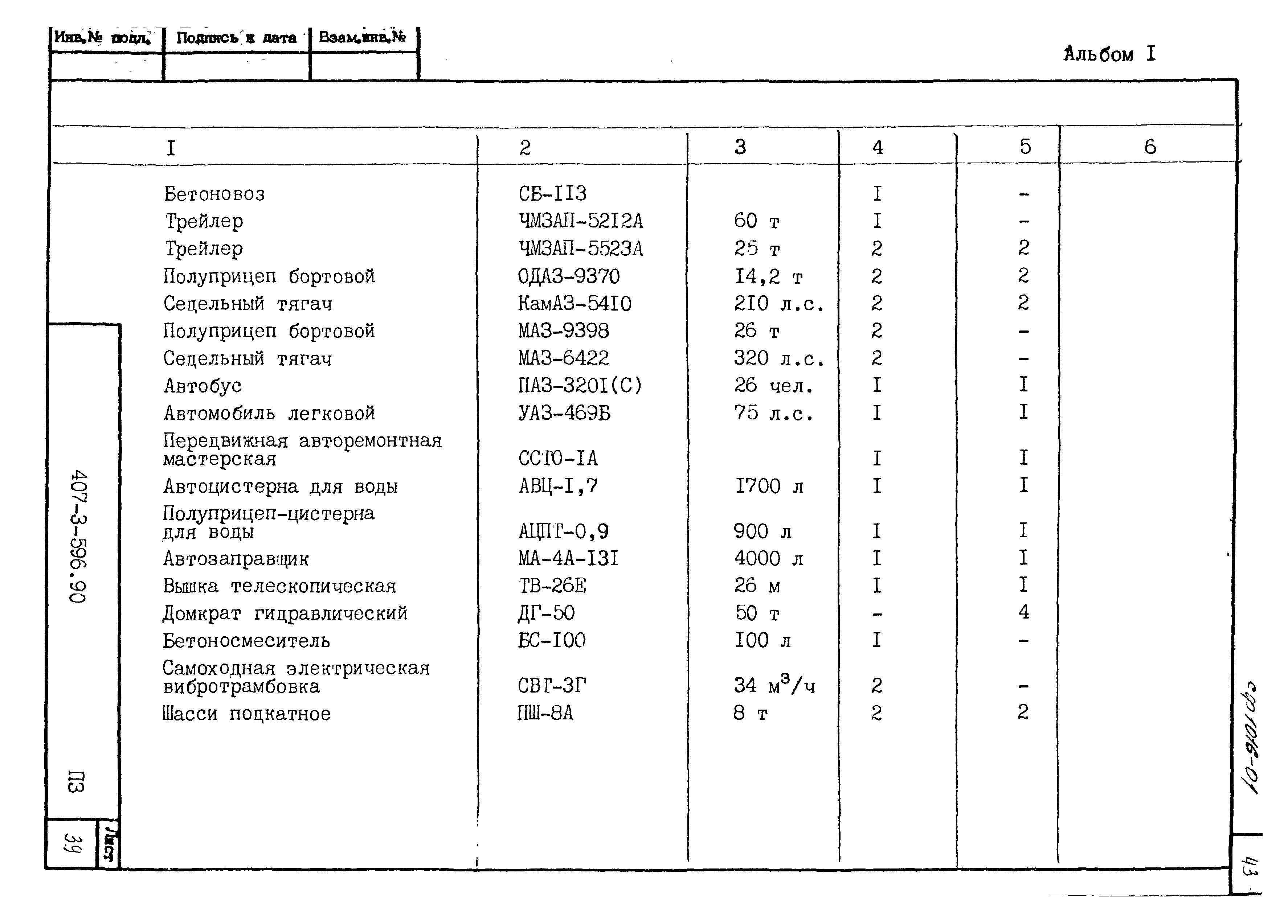 Типовой проект 407-3-596.90