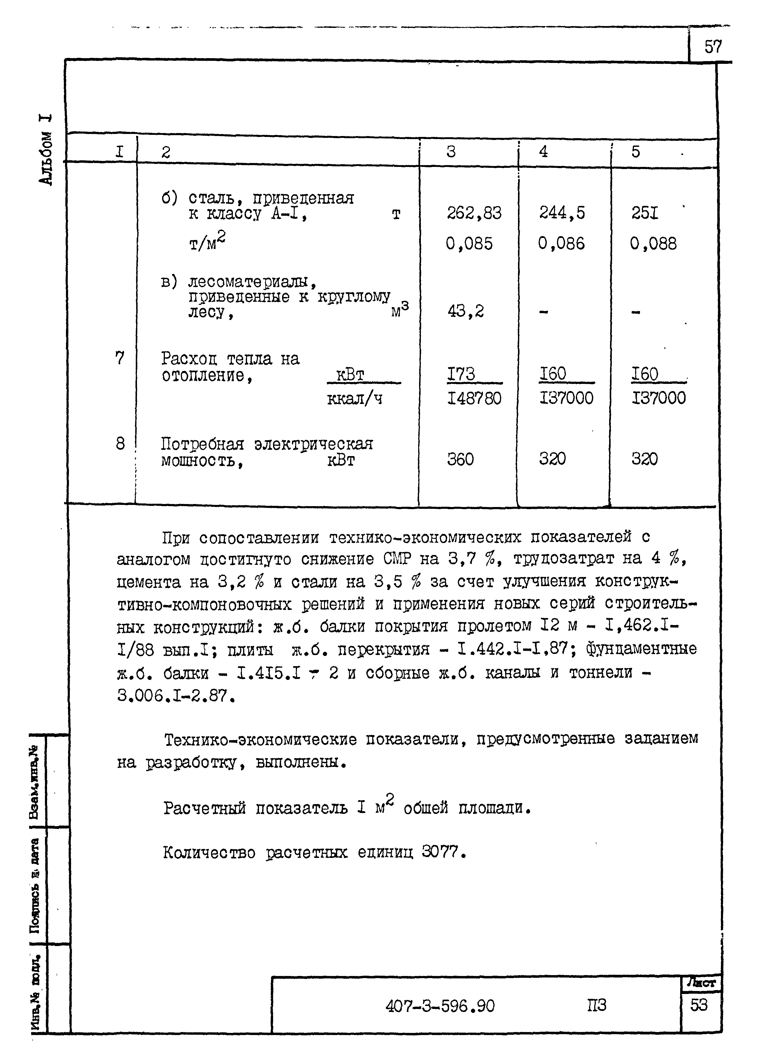 Типовой проект 407-3-596.90