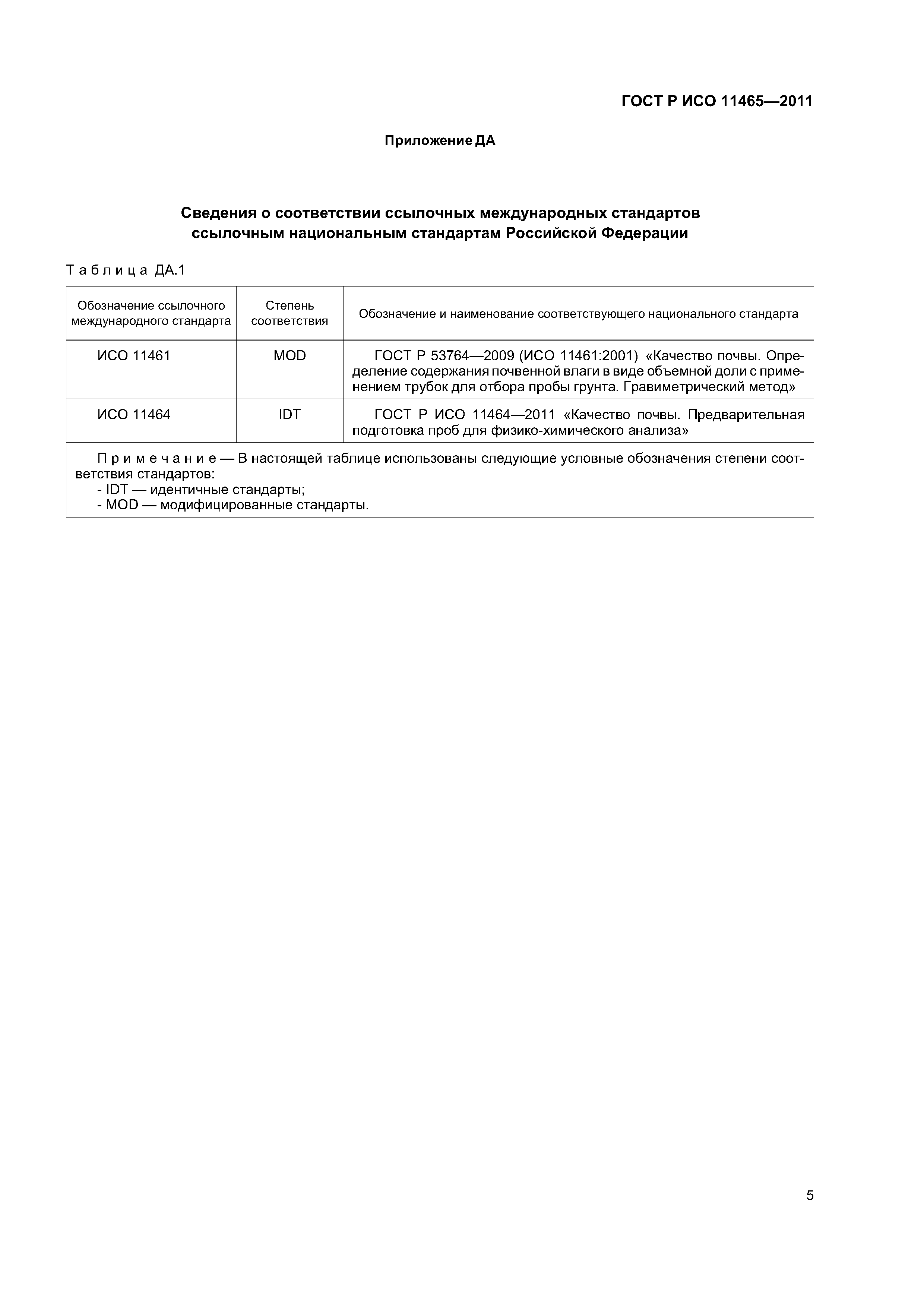 ГОСТ Р ИСО 11465-2011