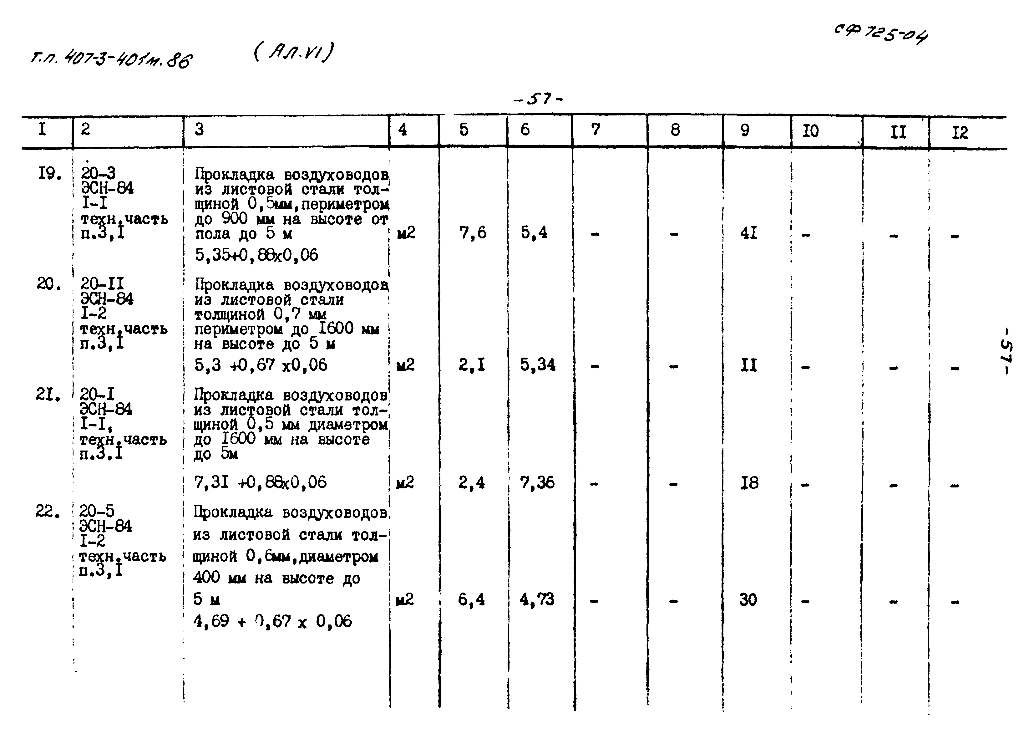 Типовой проект 407-3-401м.86