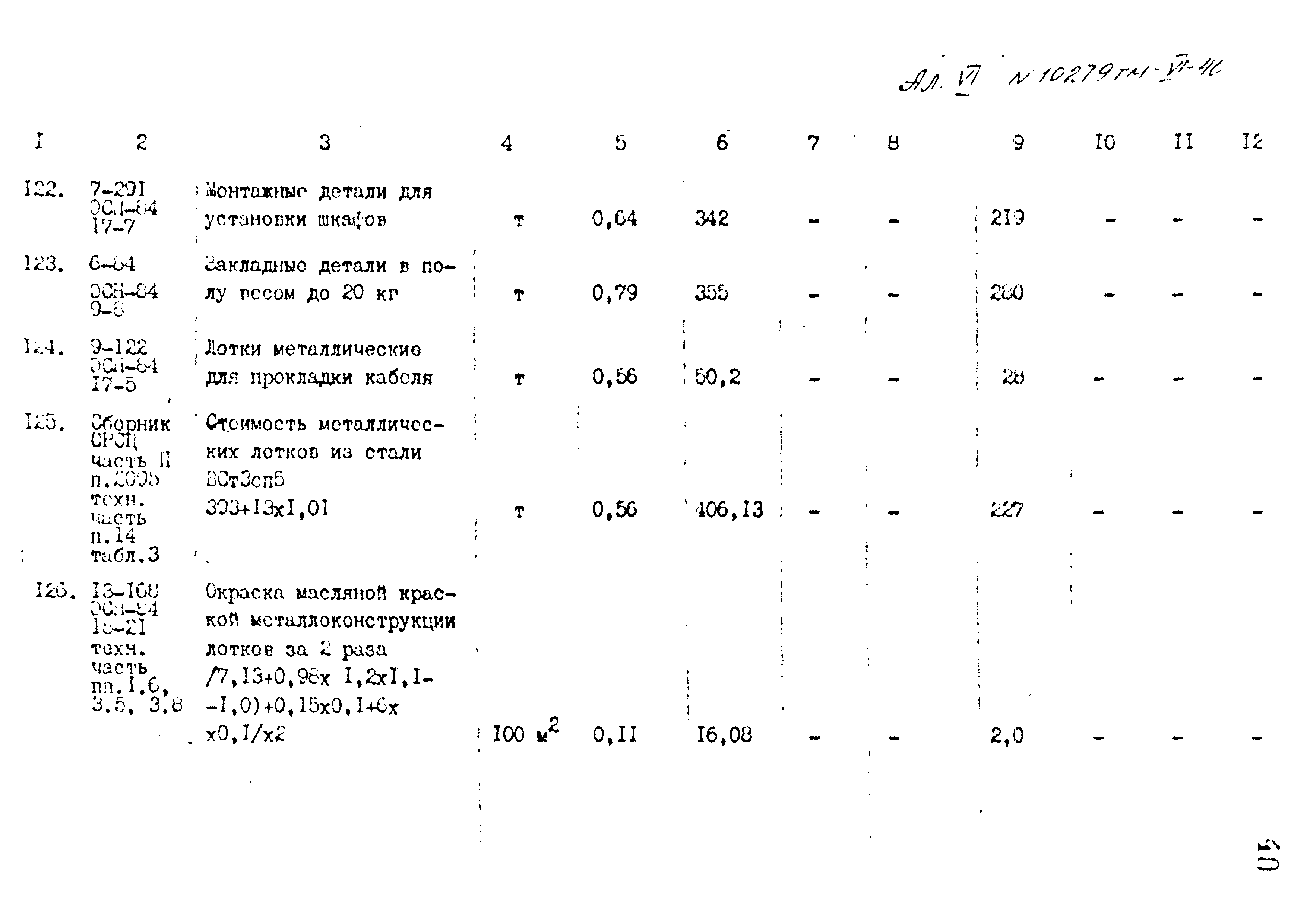 Типовой проект 407-3-400м.86