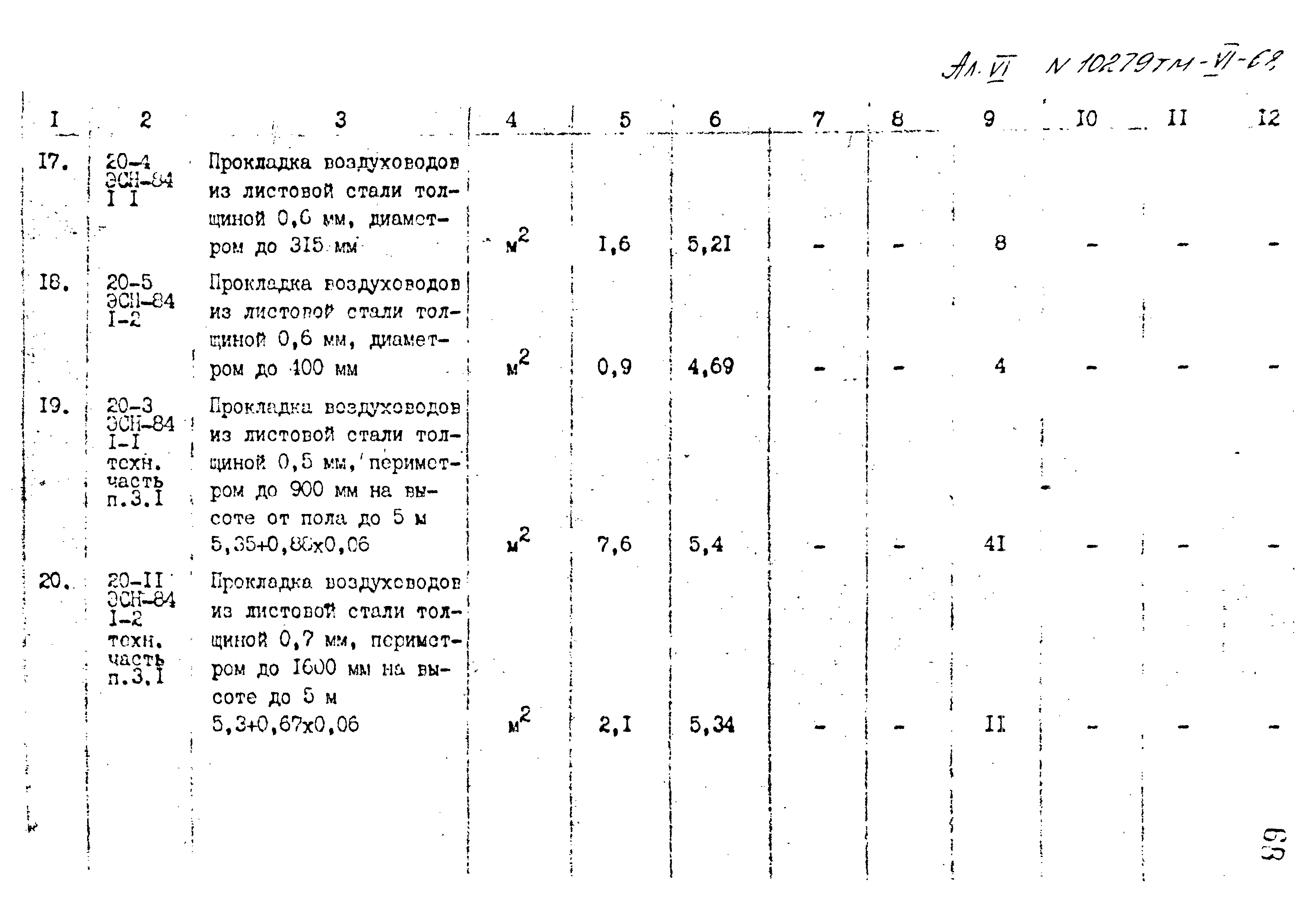 Типовой проект 407-3-400м.86