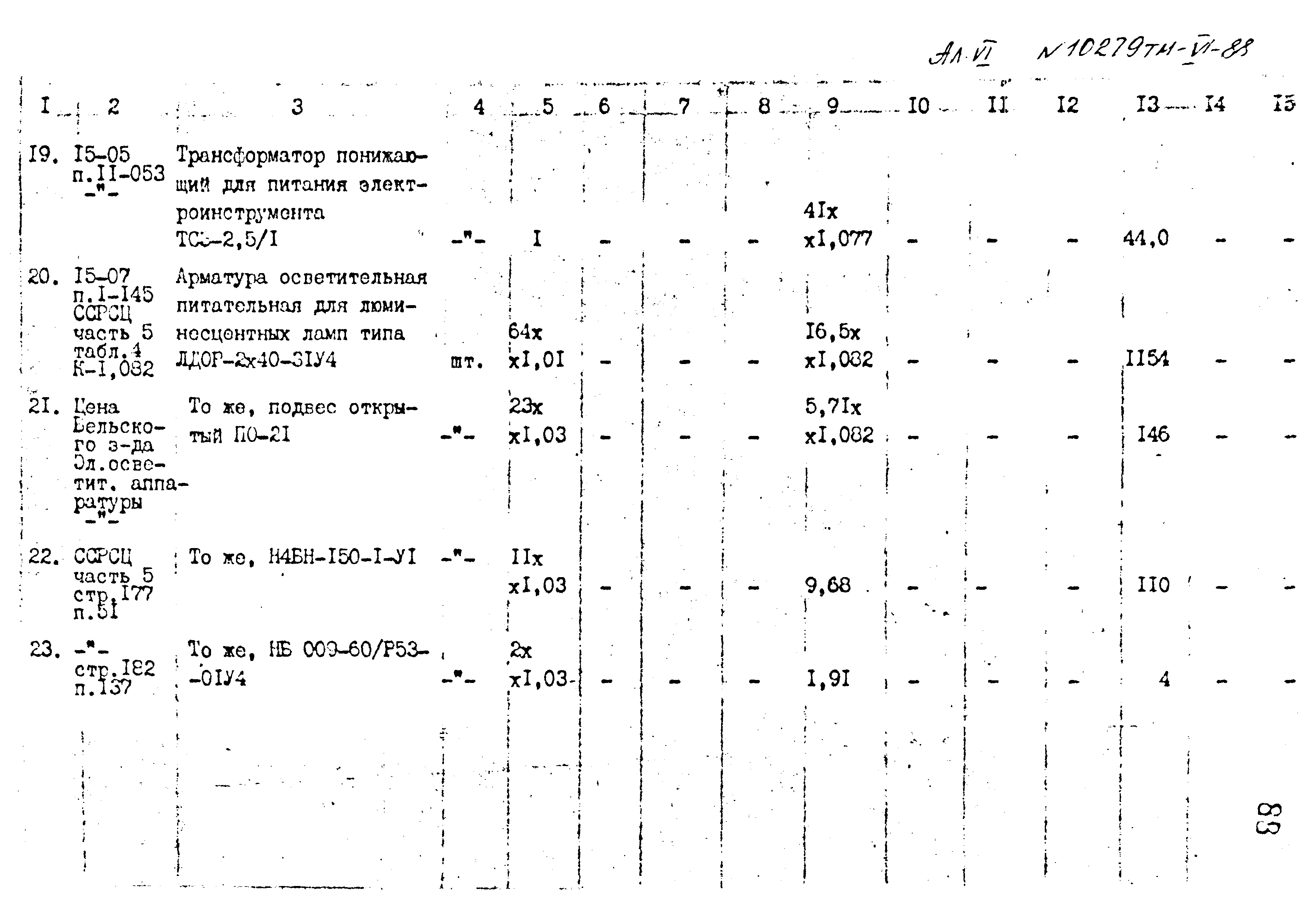 Типовой проект 407-3-400м.86