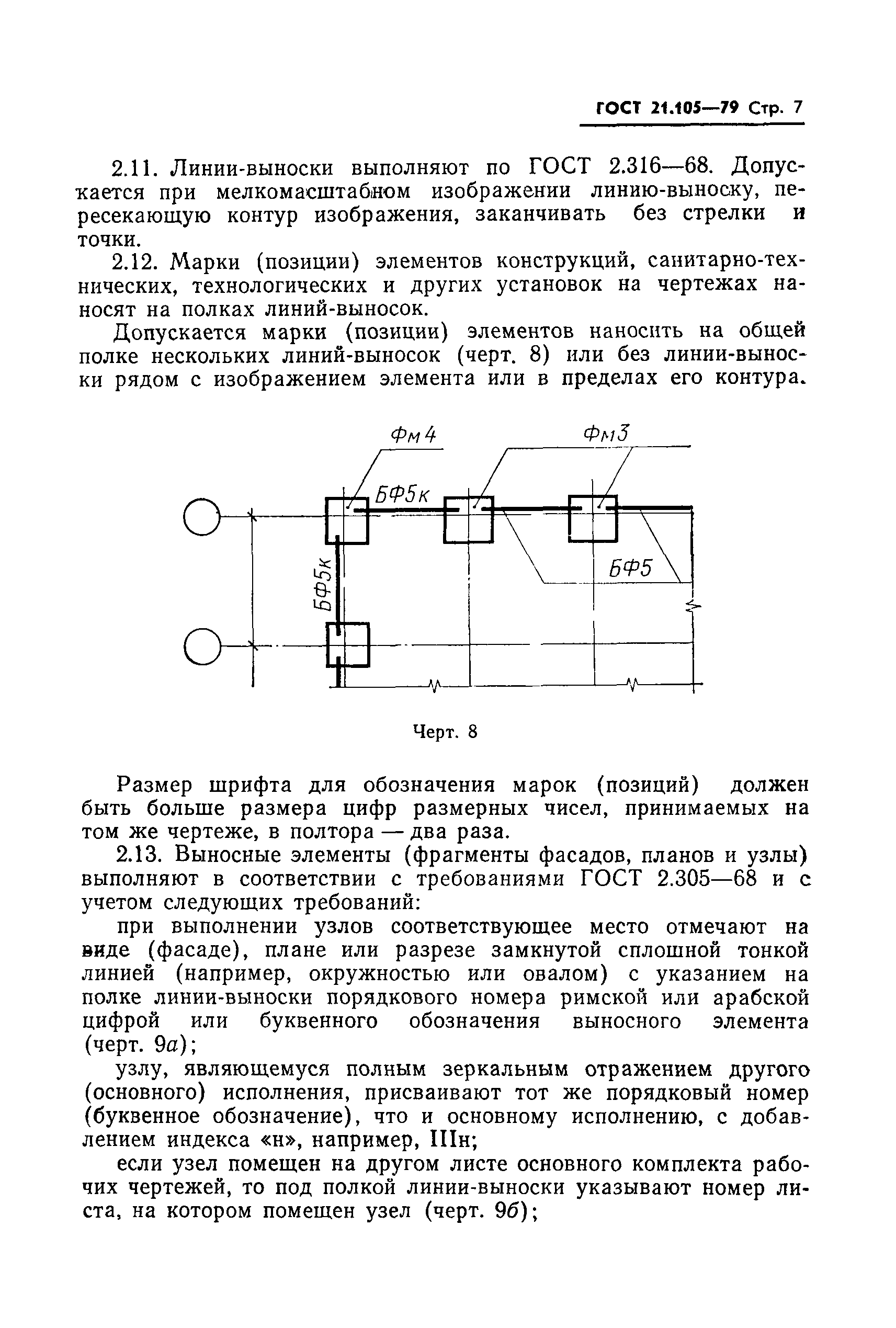 ГОСТ 21.105-79