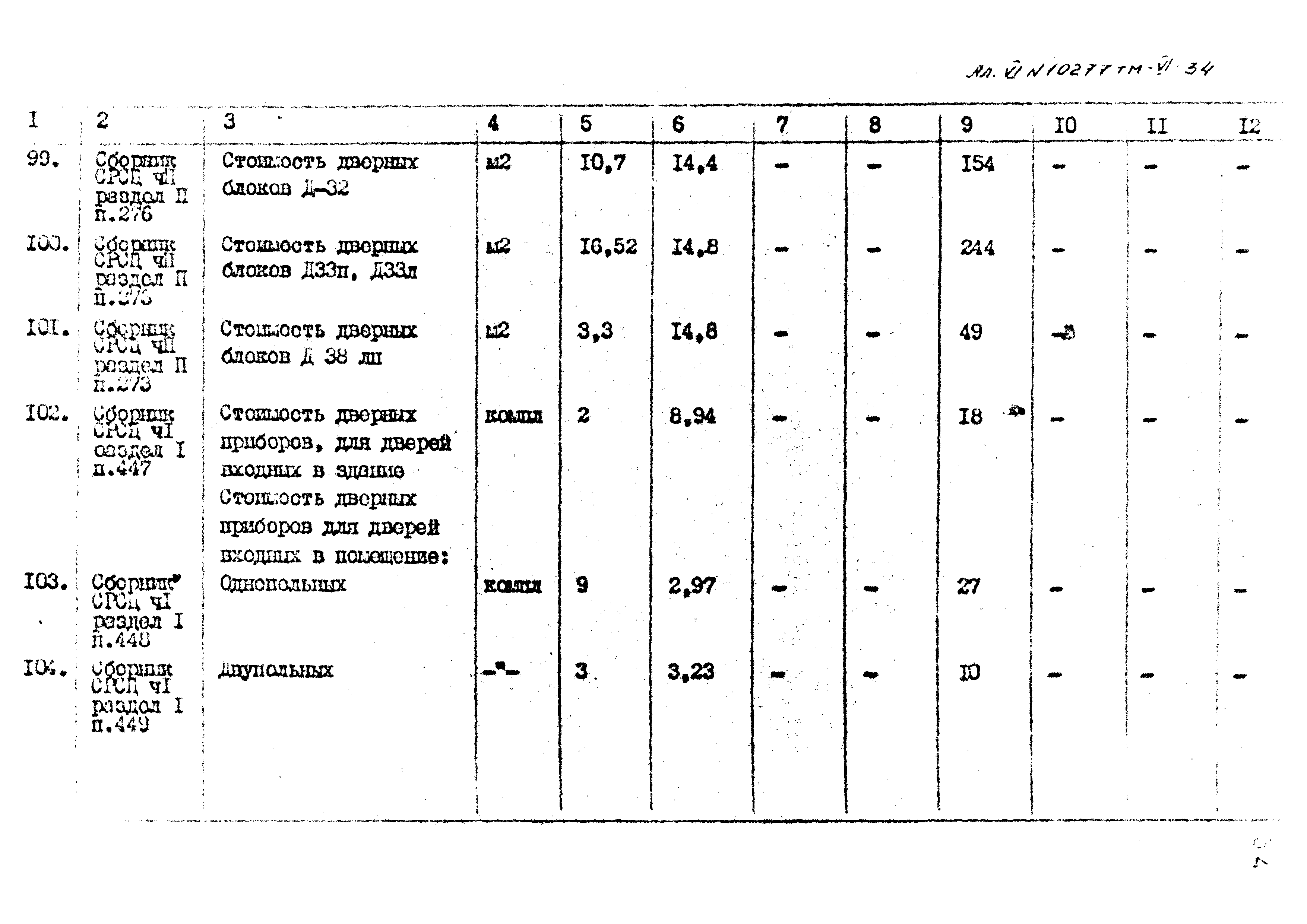 Типовой проект 407-3-398м.86