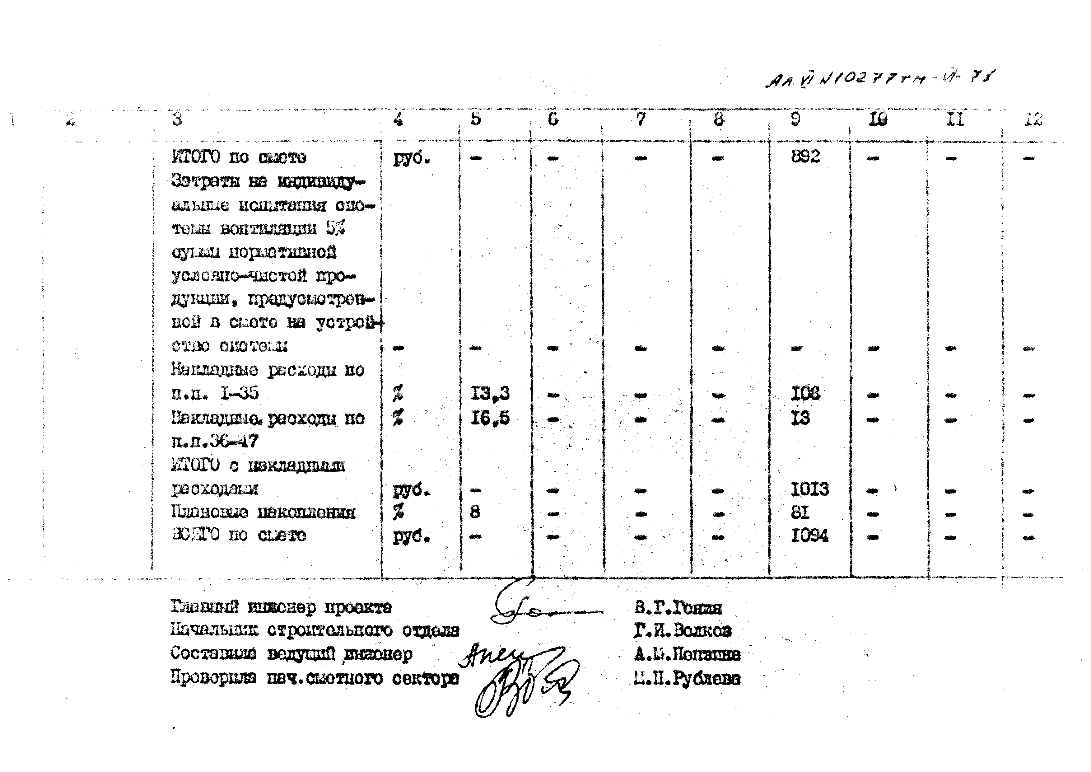 Типовой проект 407-3-398м.86