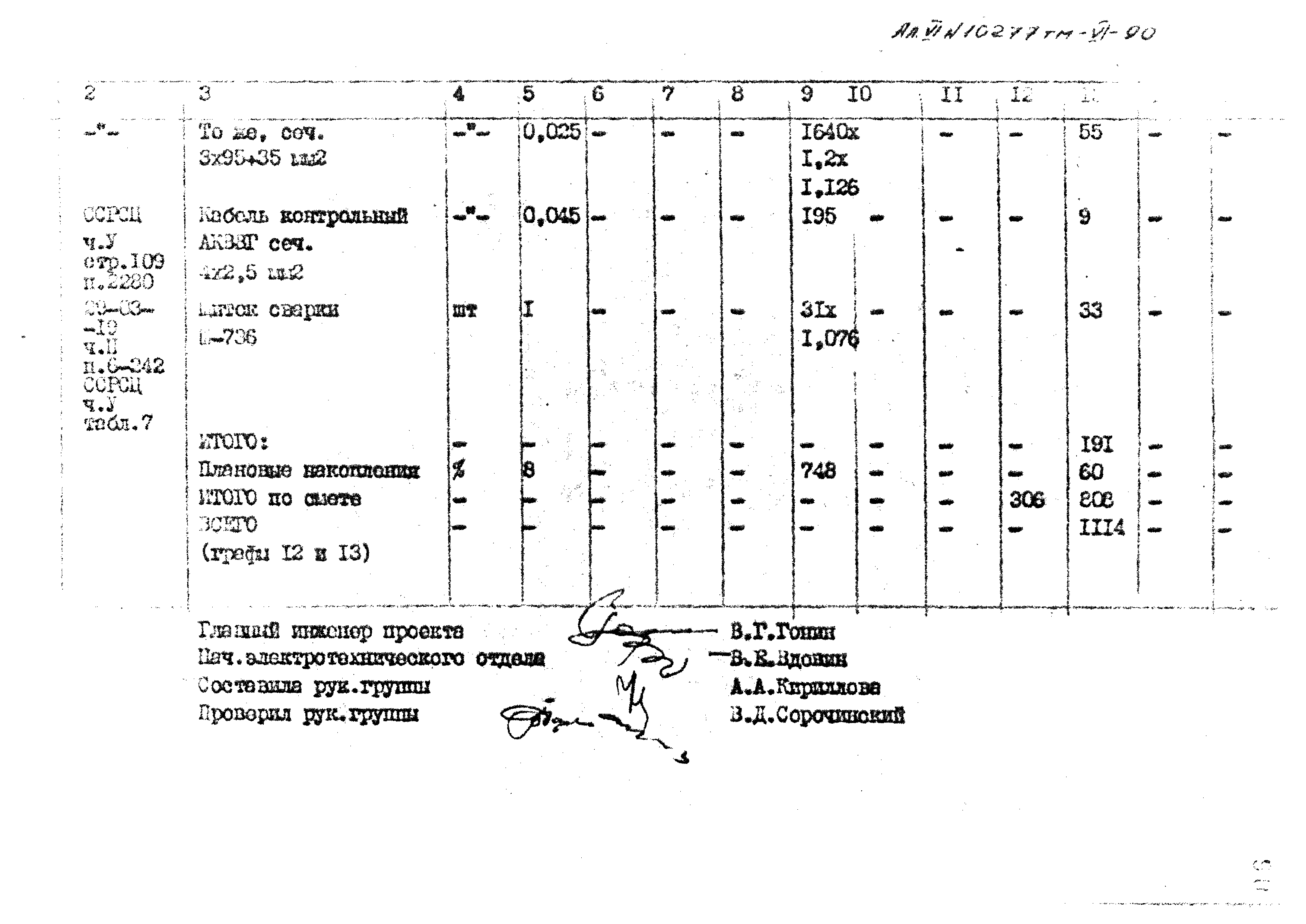 Типовой проект 407-3-398м.86