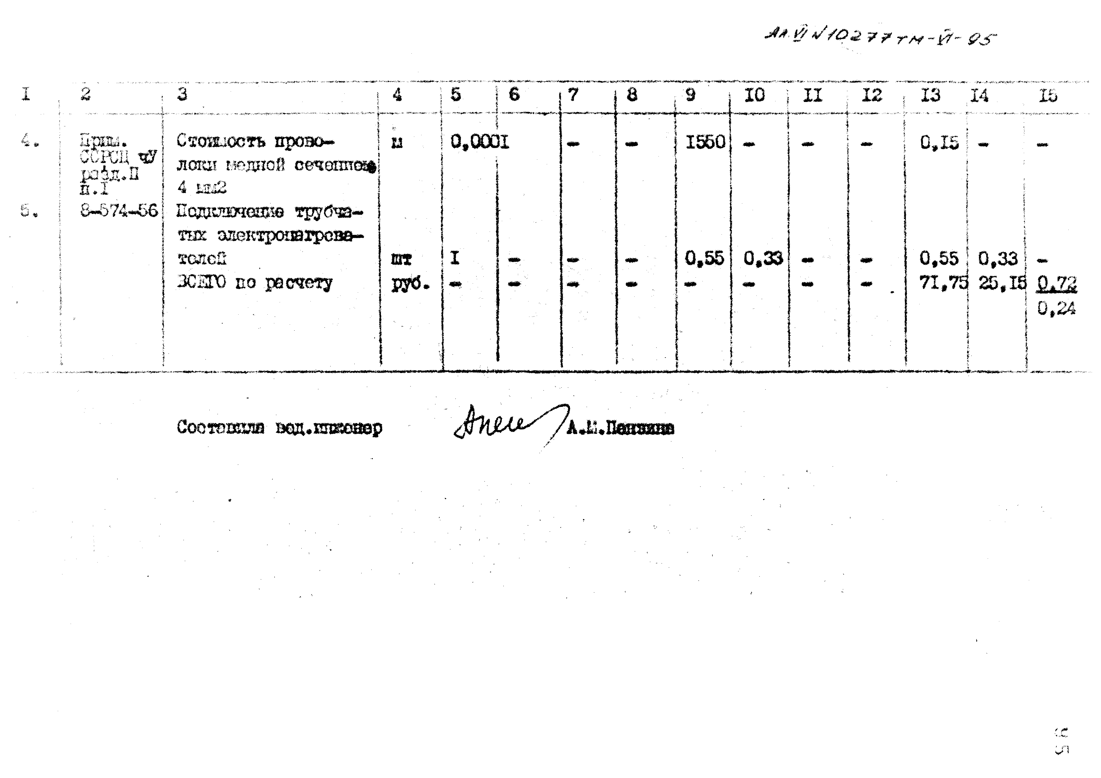 Типовой проект 407-3-398м.86