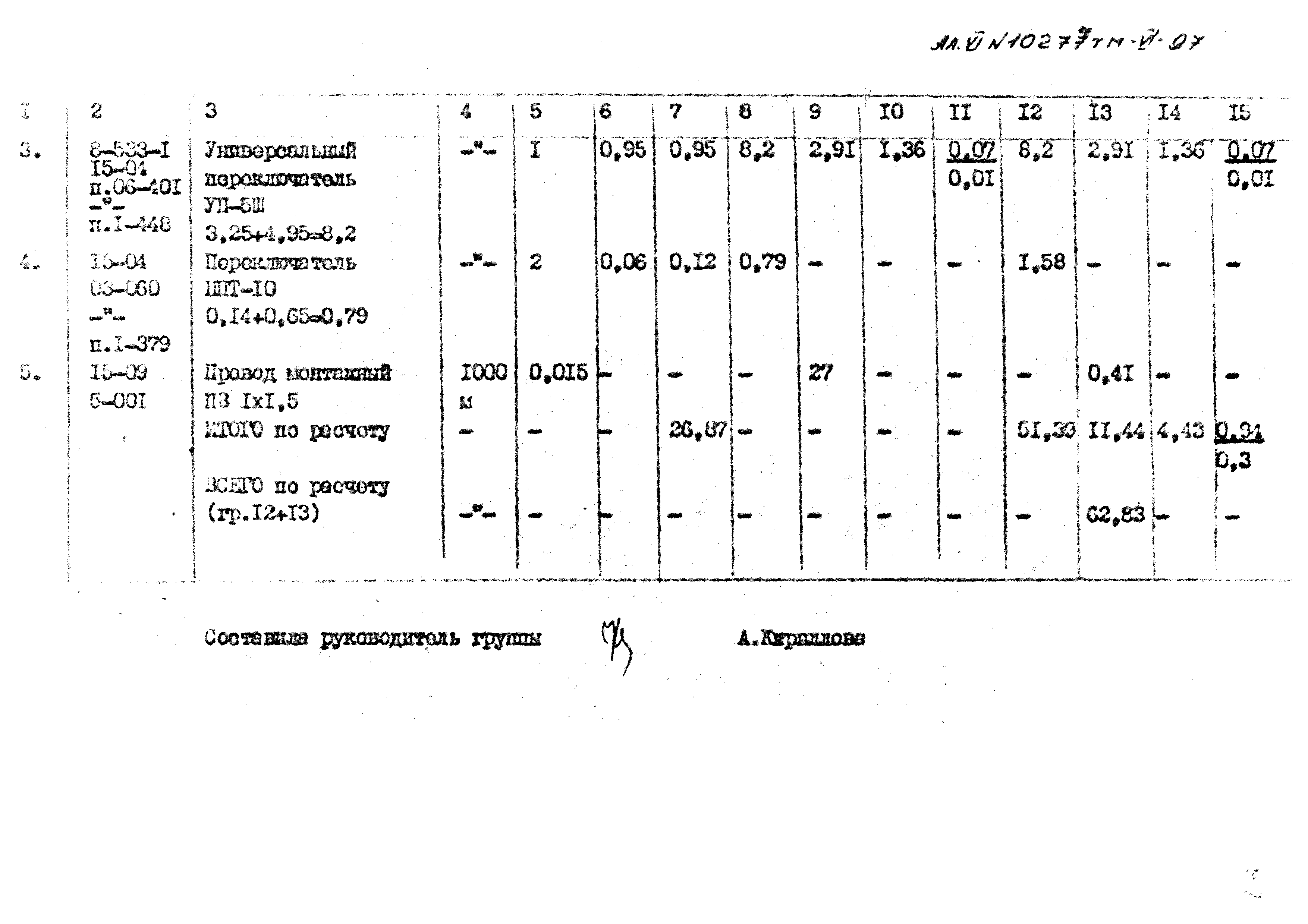 Типовой проект 407-3-398м.86