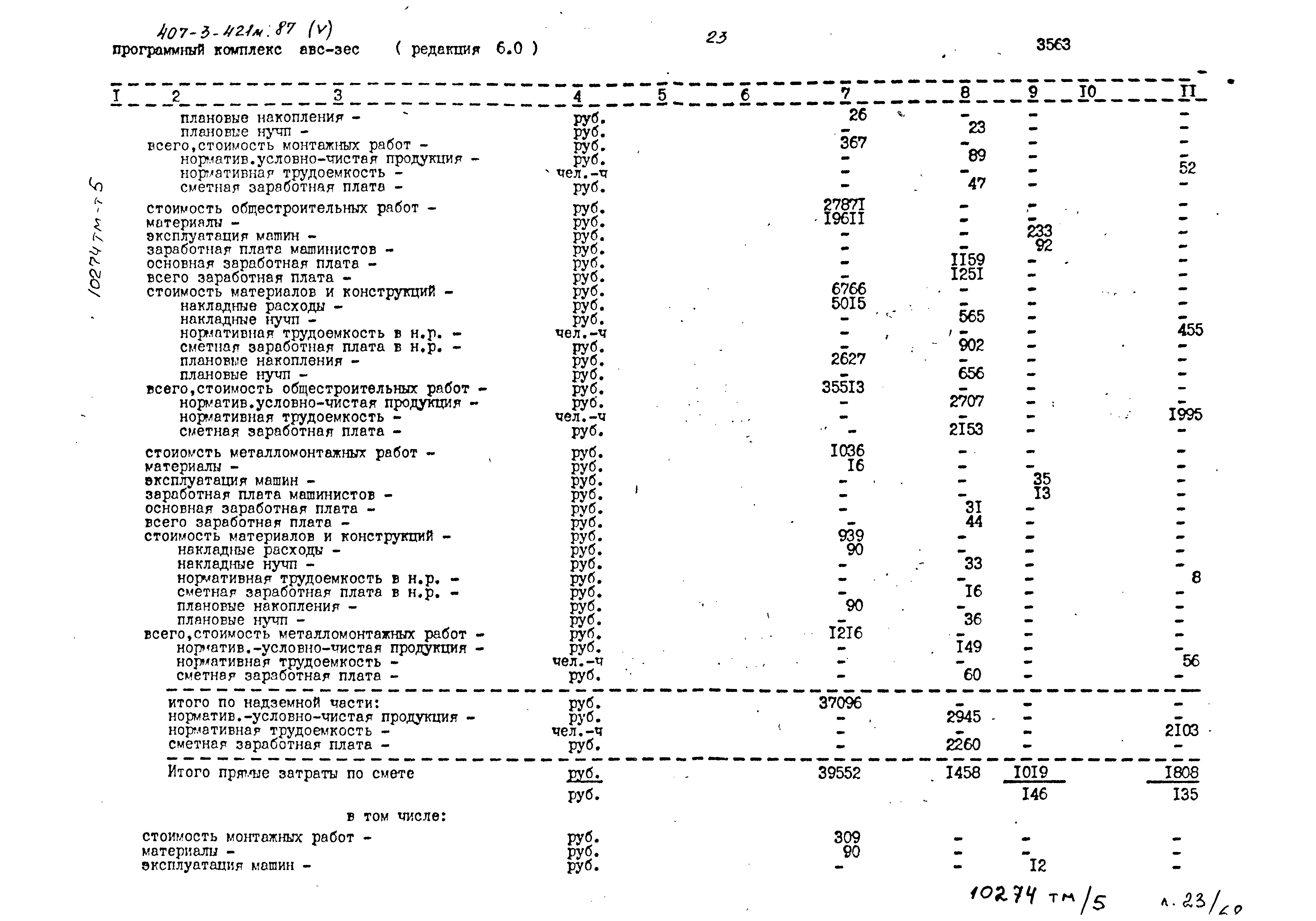 Типовой проект 407-3-421м.87