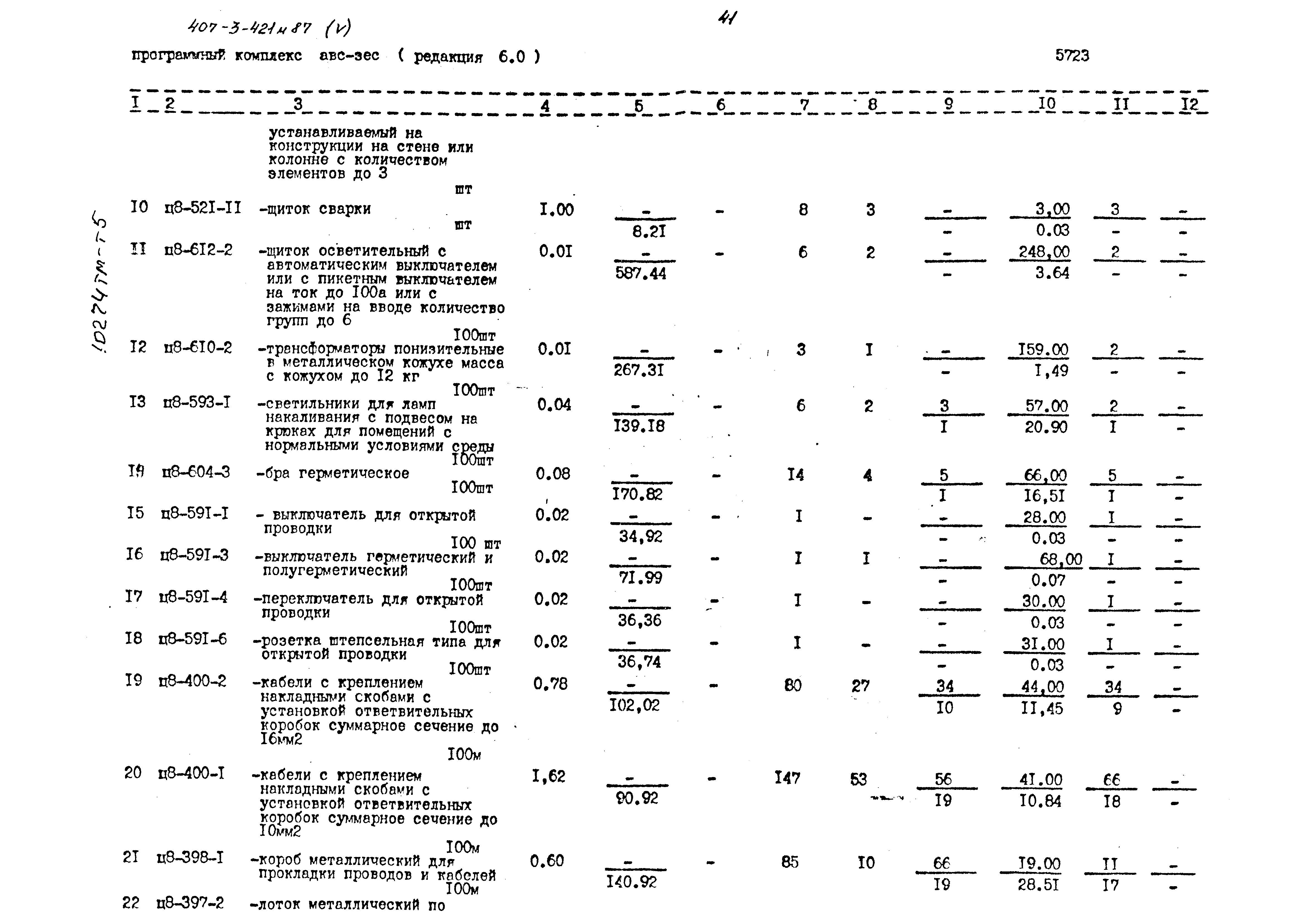 Типовой проект 407-3-421м.87