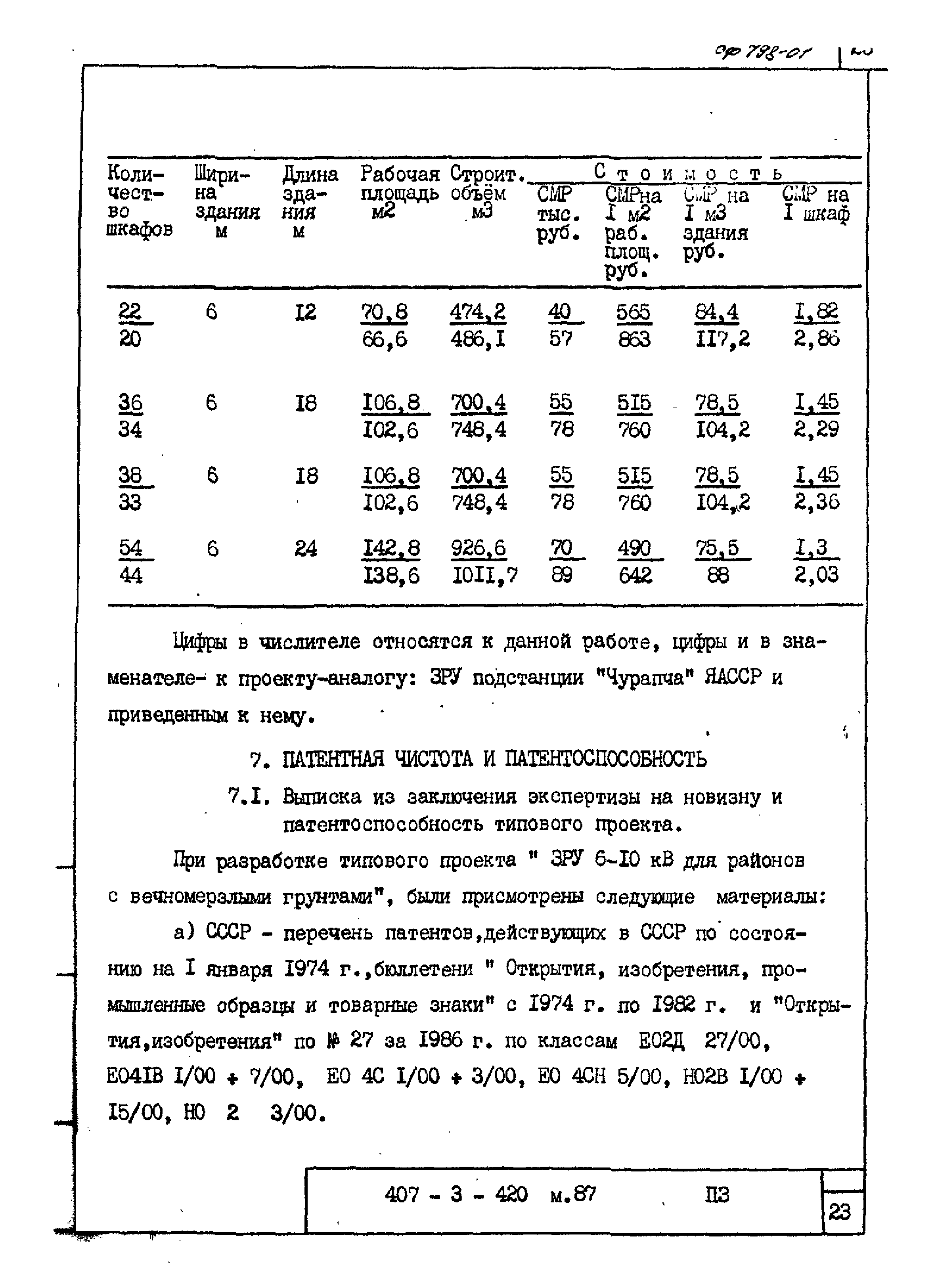 Типовой проект 407-3-421м.87