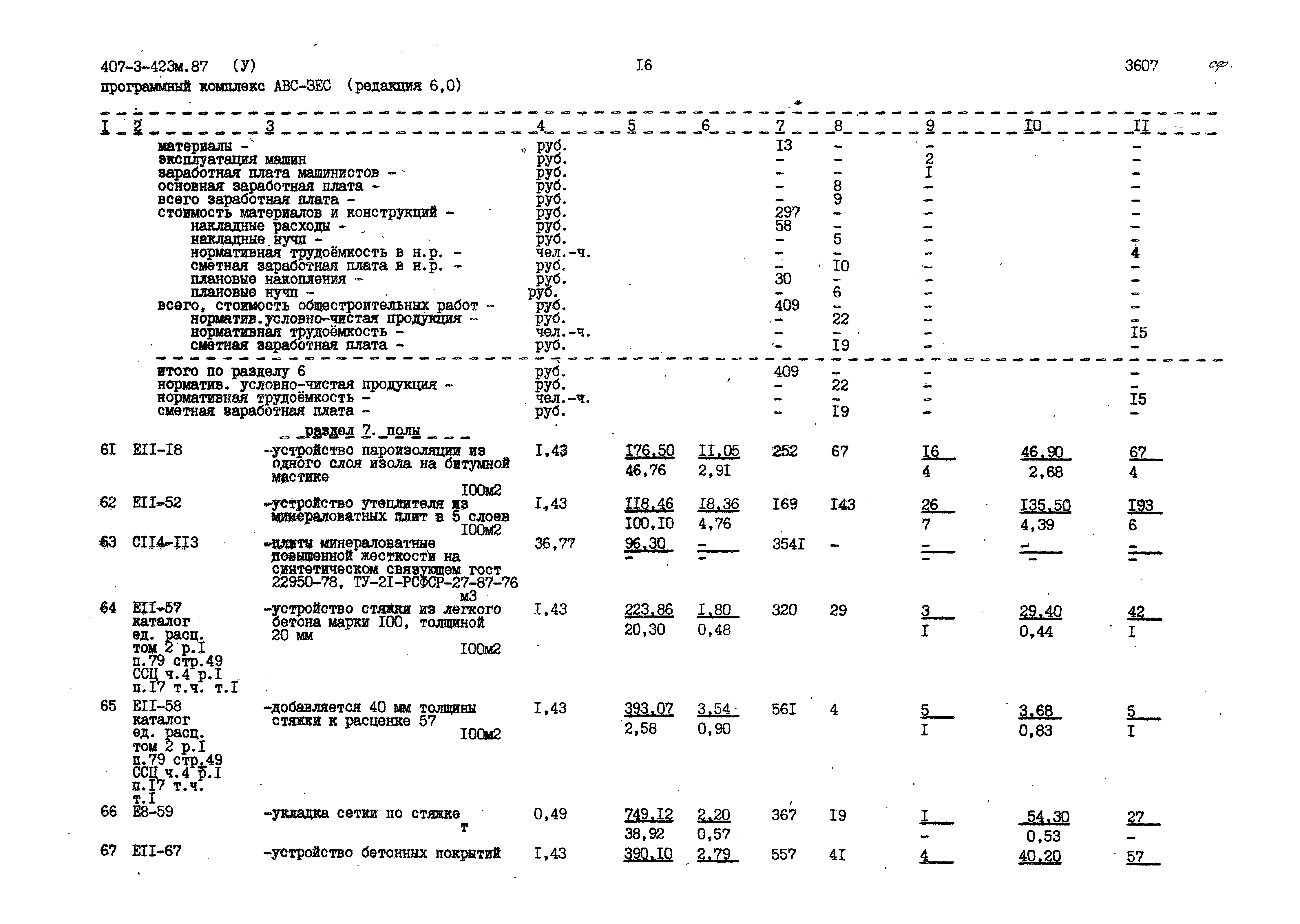 Типовой проект 407-3-423м.87