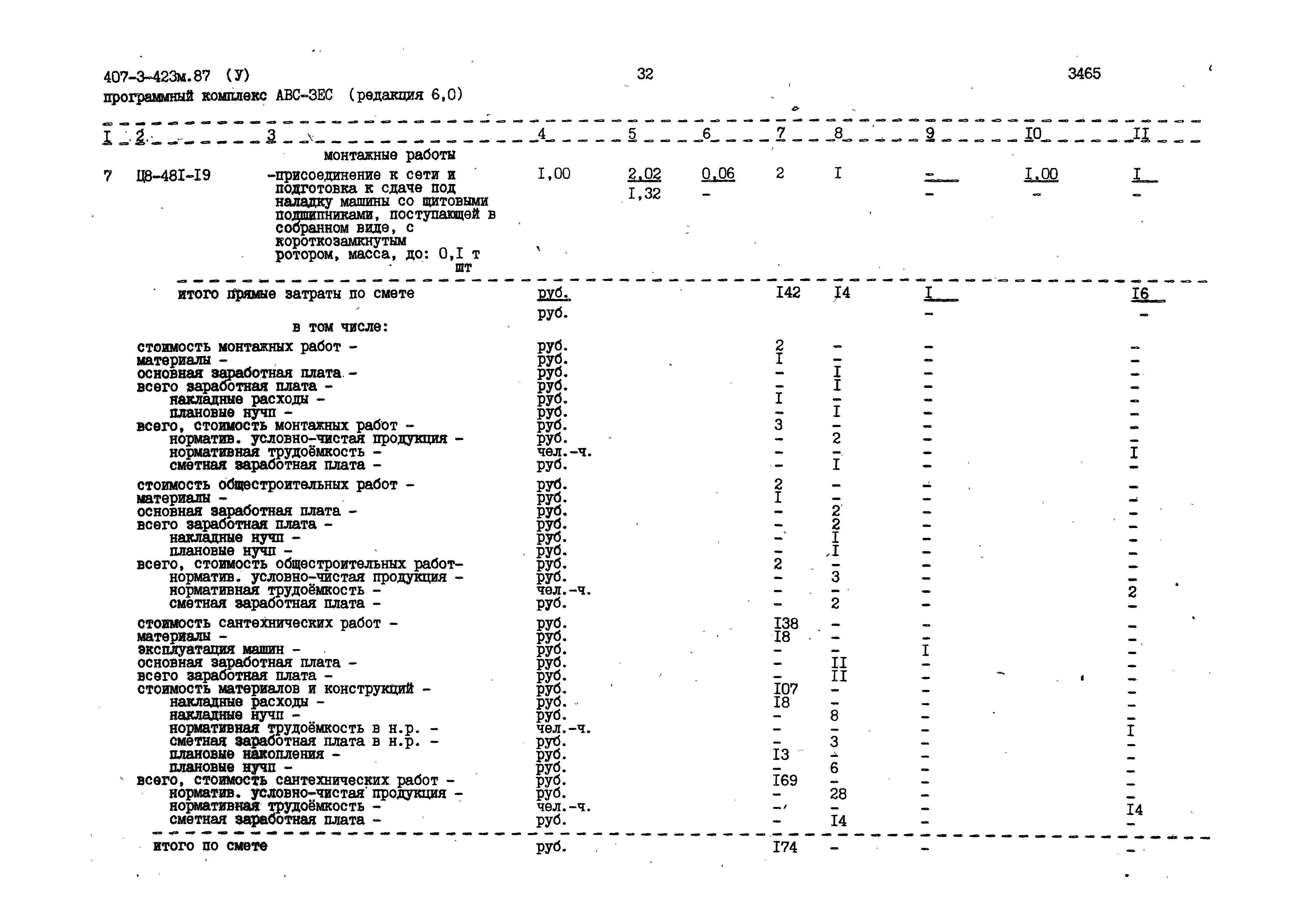 Типовой проект 407-3-423м.87