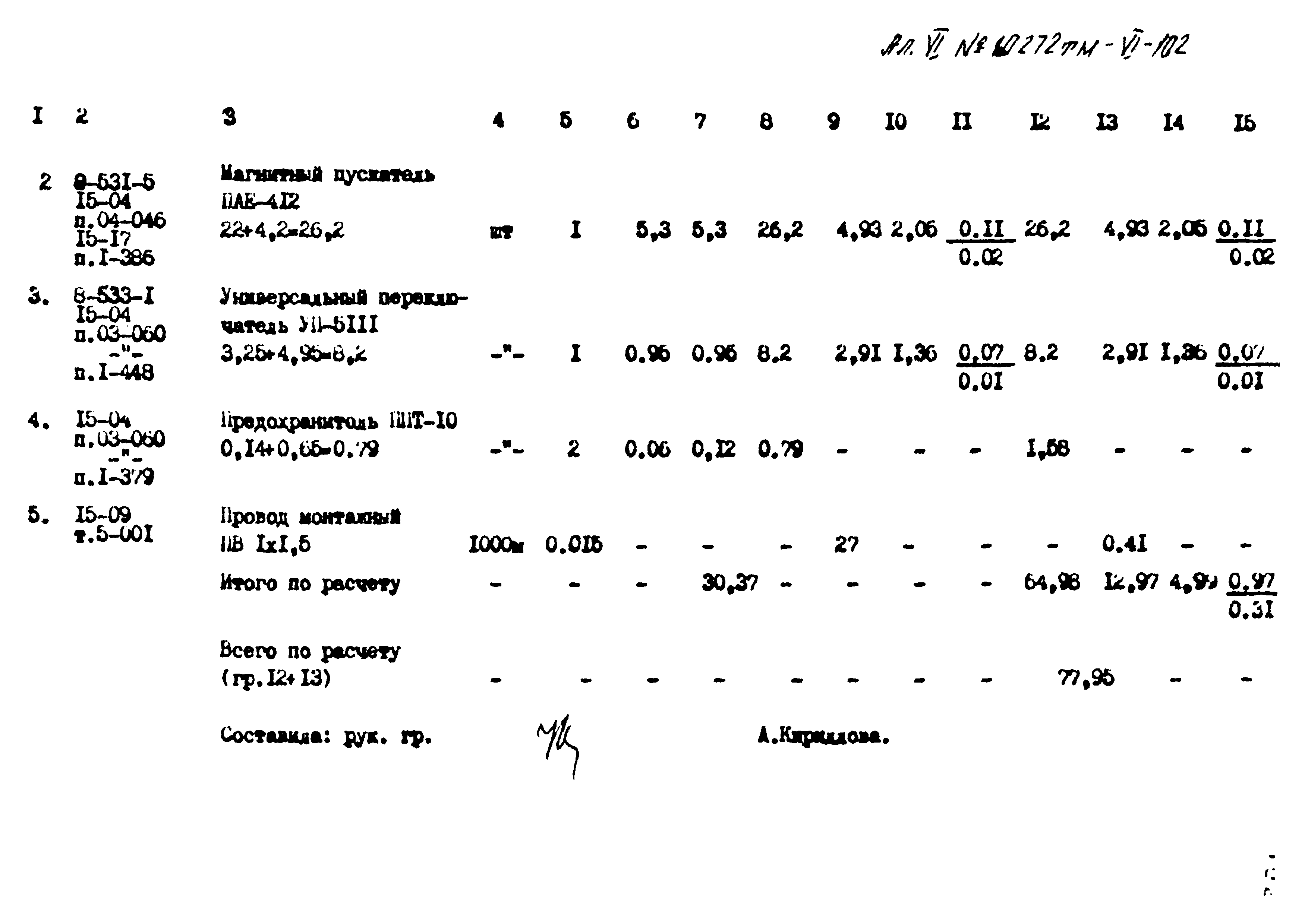 Типовой проект 407-3-397м.86