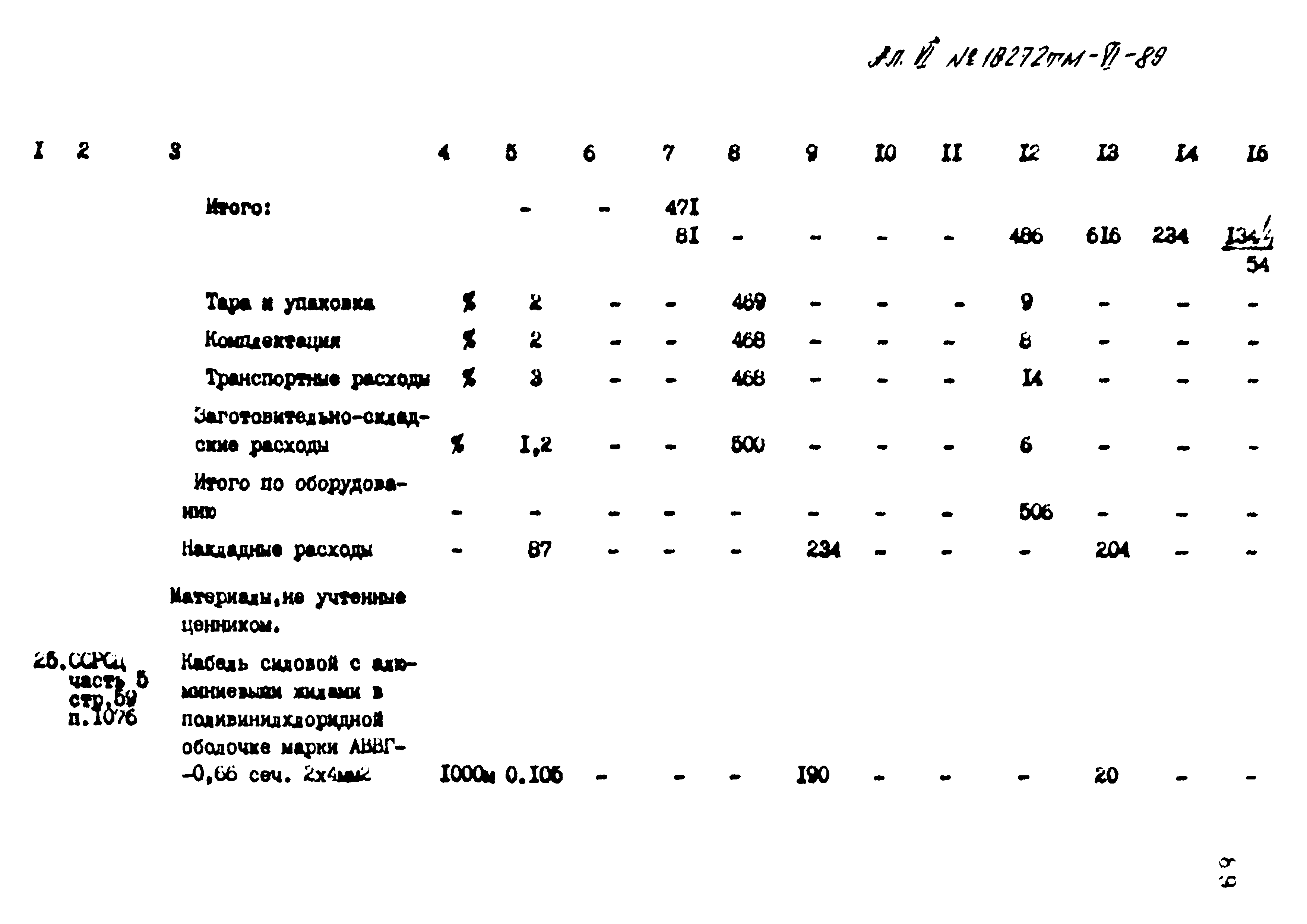 Типовой проект 407-3-397м.86